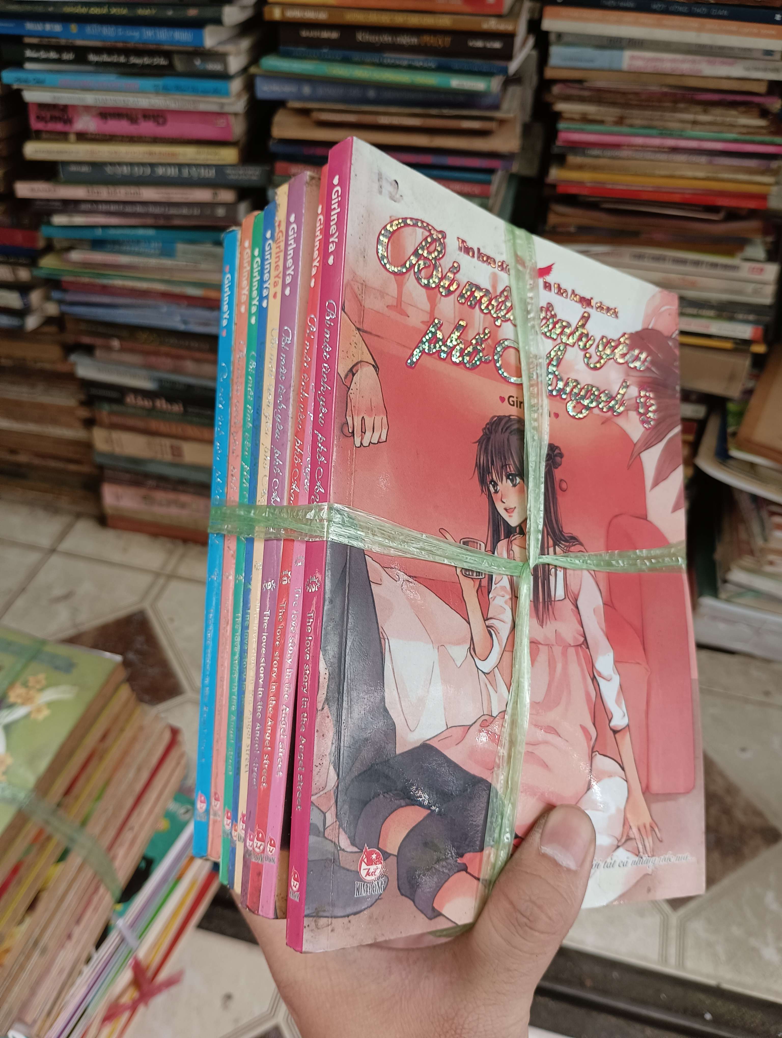 Bí mật tình yêu phố Angel - Girlne Ya (Tiểu Thuyết) BGB