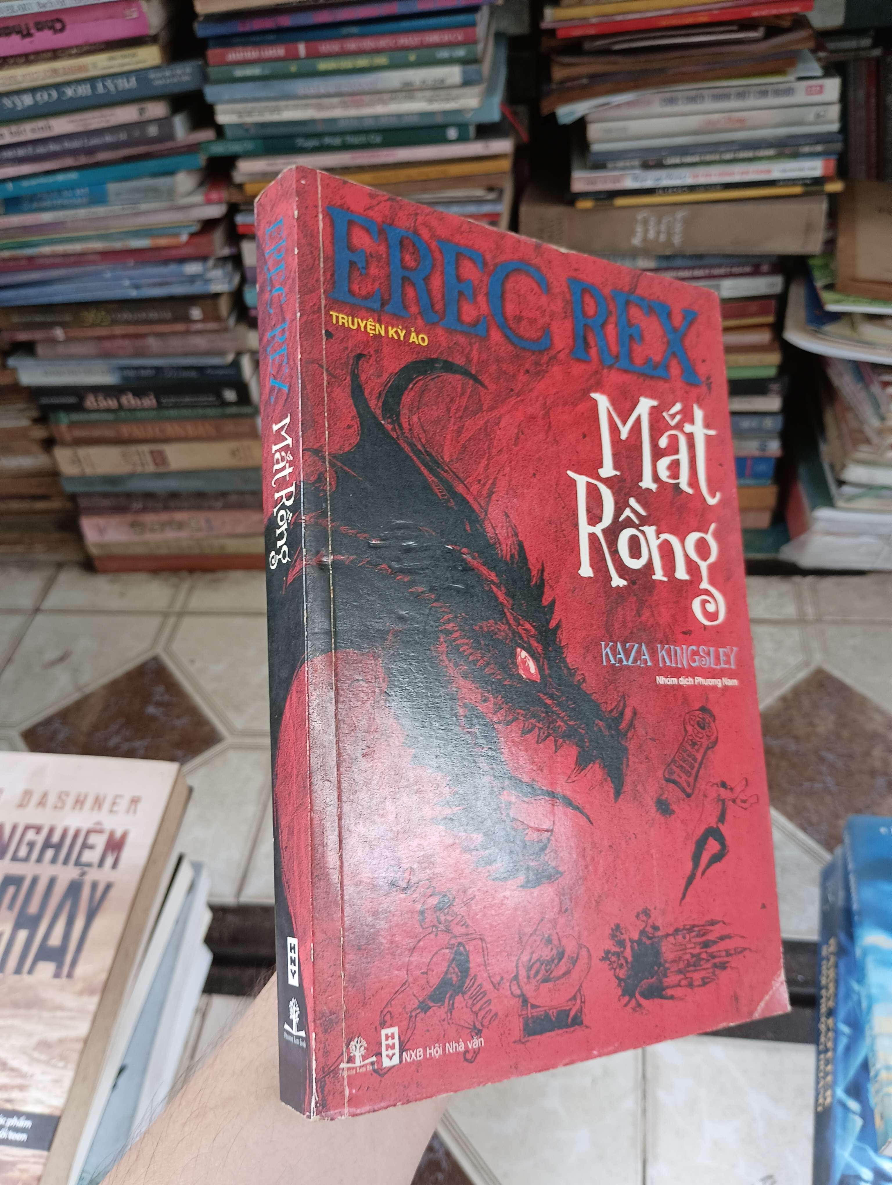 Erec Rex - Mắt Rồng (Kaza Kingsley) 2008 (Văn học nước ngoài) BGB