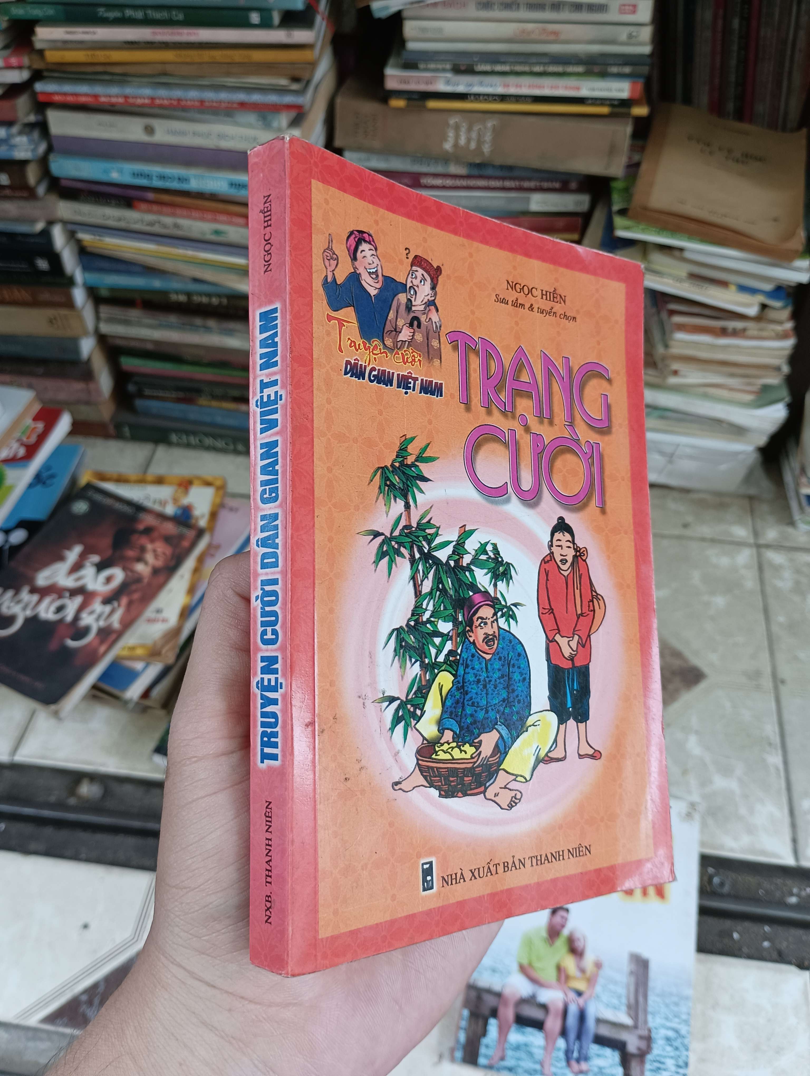 Trạng cười (Thuộc bộ Truyện cười dân gian Việt Nam) - Ngọc Hiển 2010 (Truyện cười) BGB