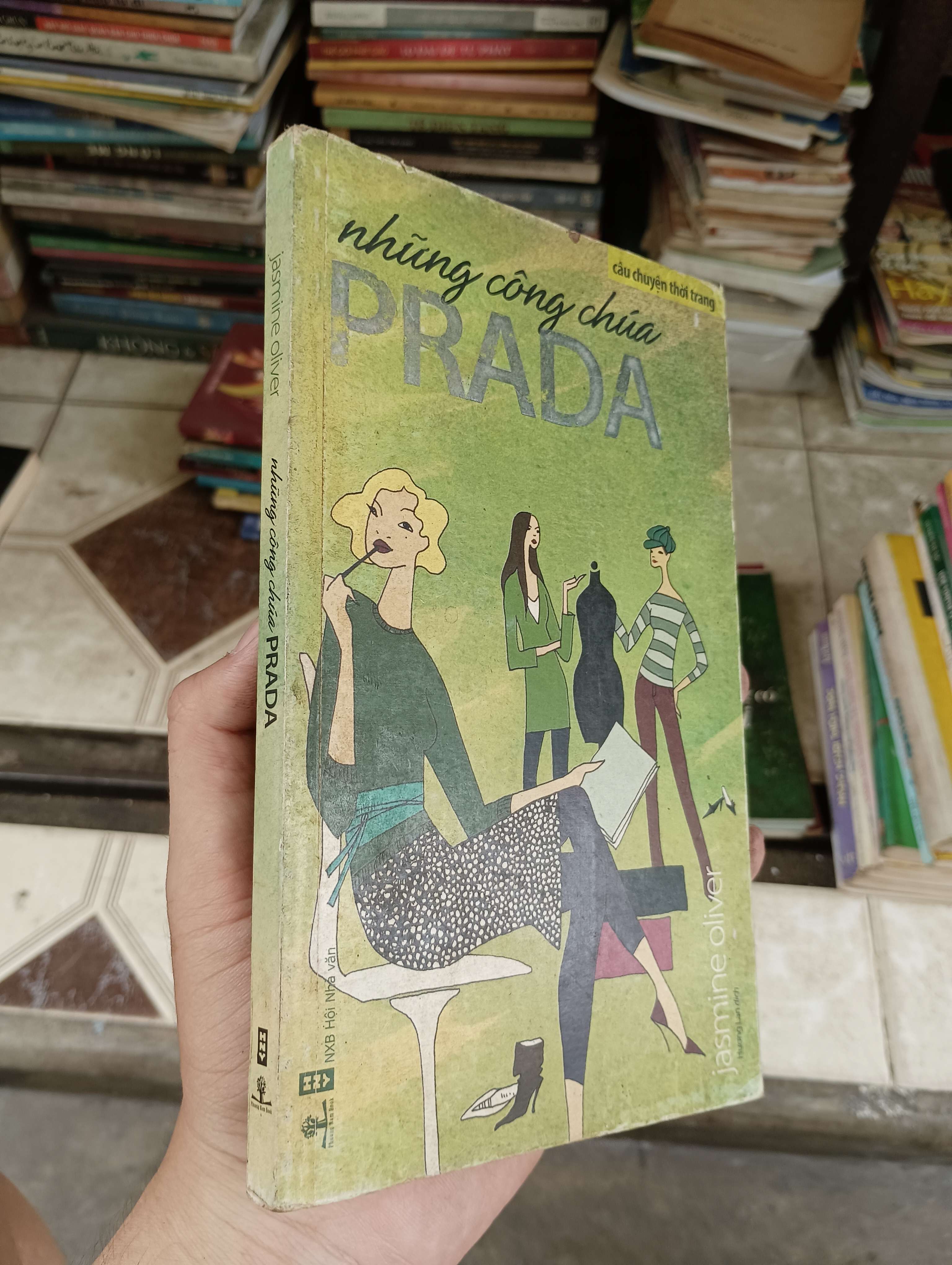 Những Công Chúa PRADA - Jasmine Oliver 2009 (Tiểu Thuyết) BGB