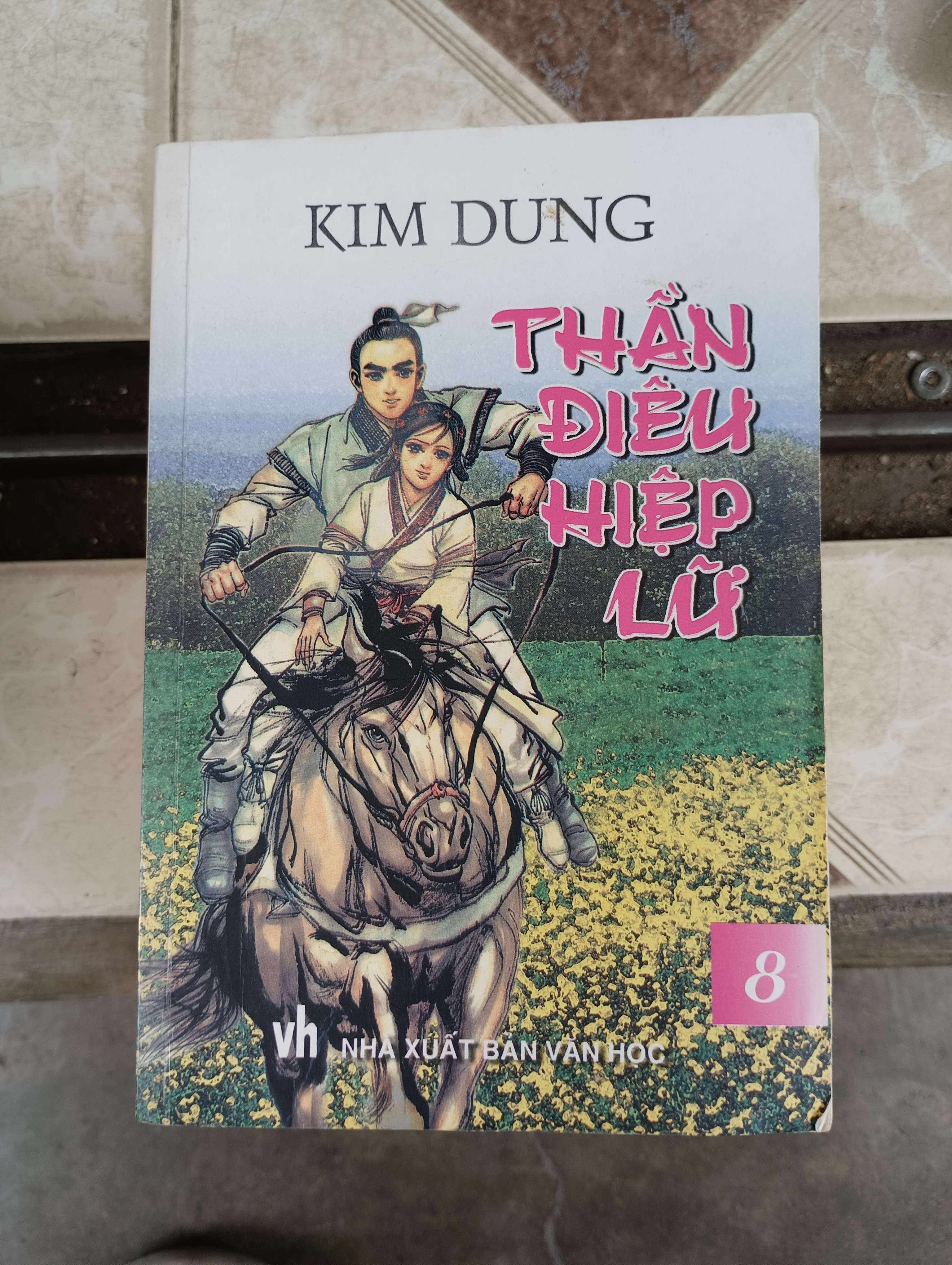 THẦN ĐIÊU HIỆP LỮ (8 TẬP) - KIM DUNG 2003 (Tiểu Thuyết) BGB