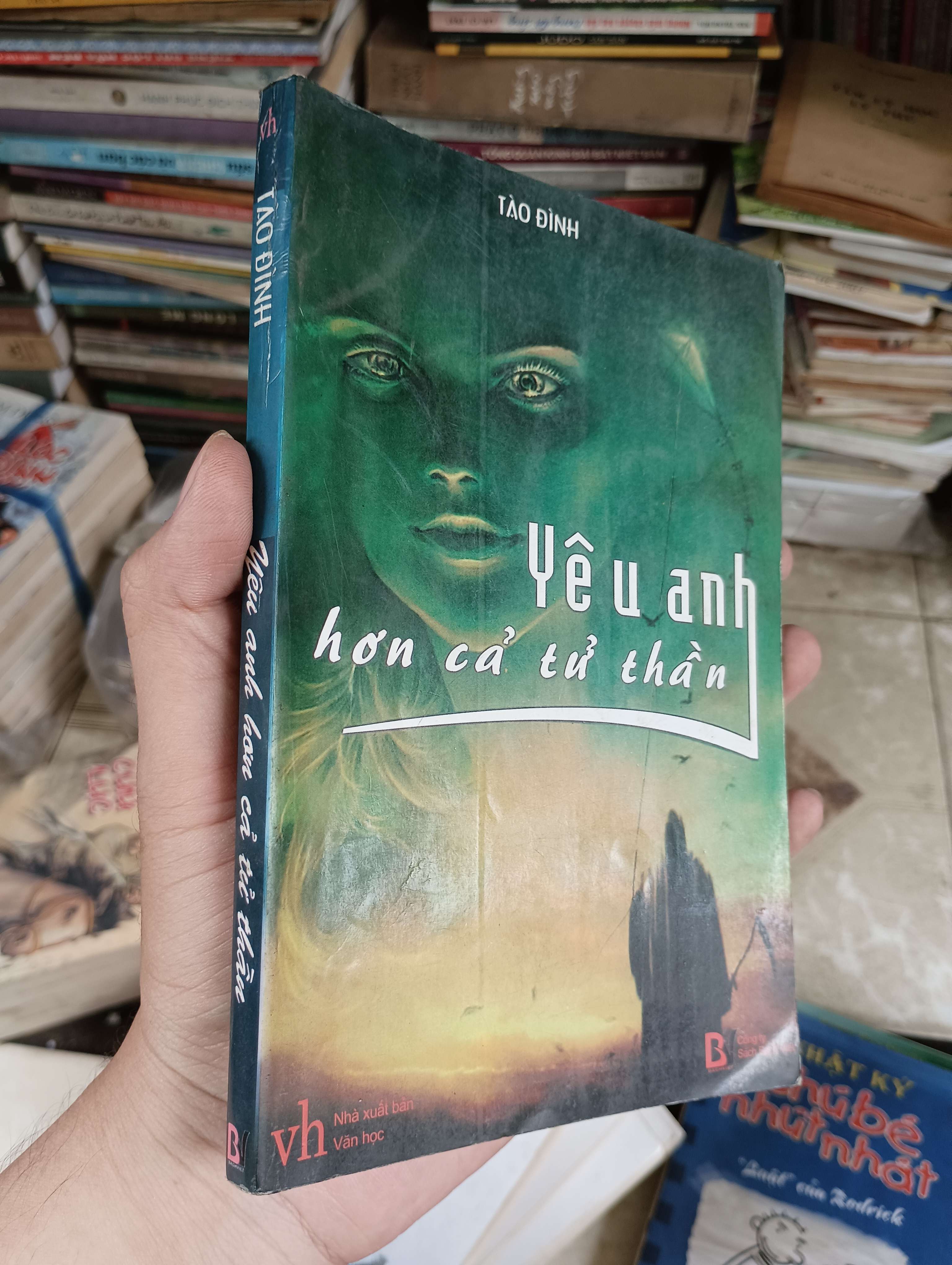 Yêu anh hơn cả tử thần - Tào Đình 2008 (Tiểu Thuyết) BGB