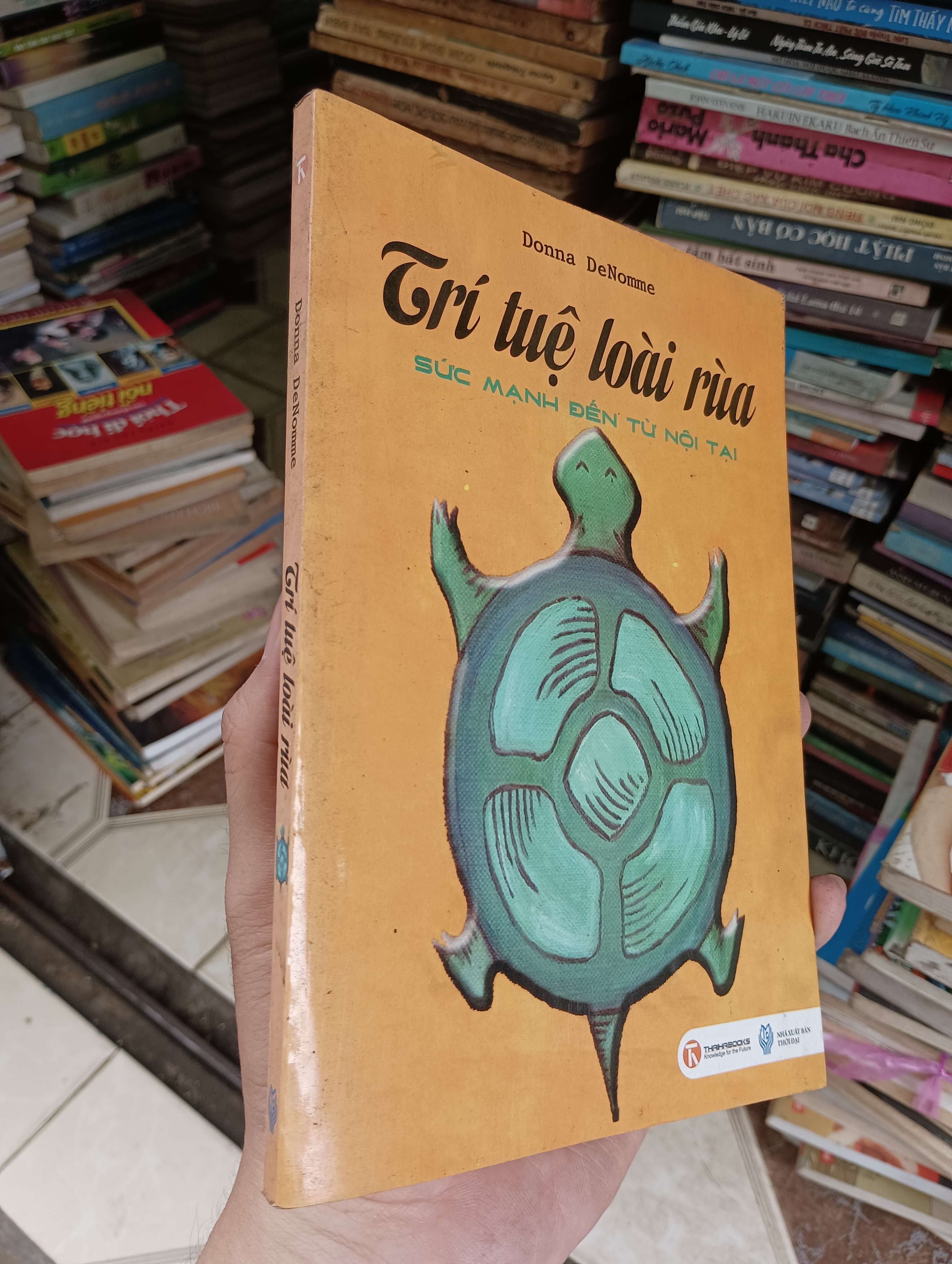 Tri tuệ loài rùa - Sức mạnh của nội tại - Donna DeNomme 2013 (Sách văn học) BGB