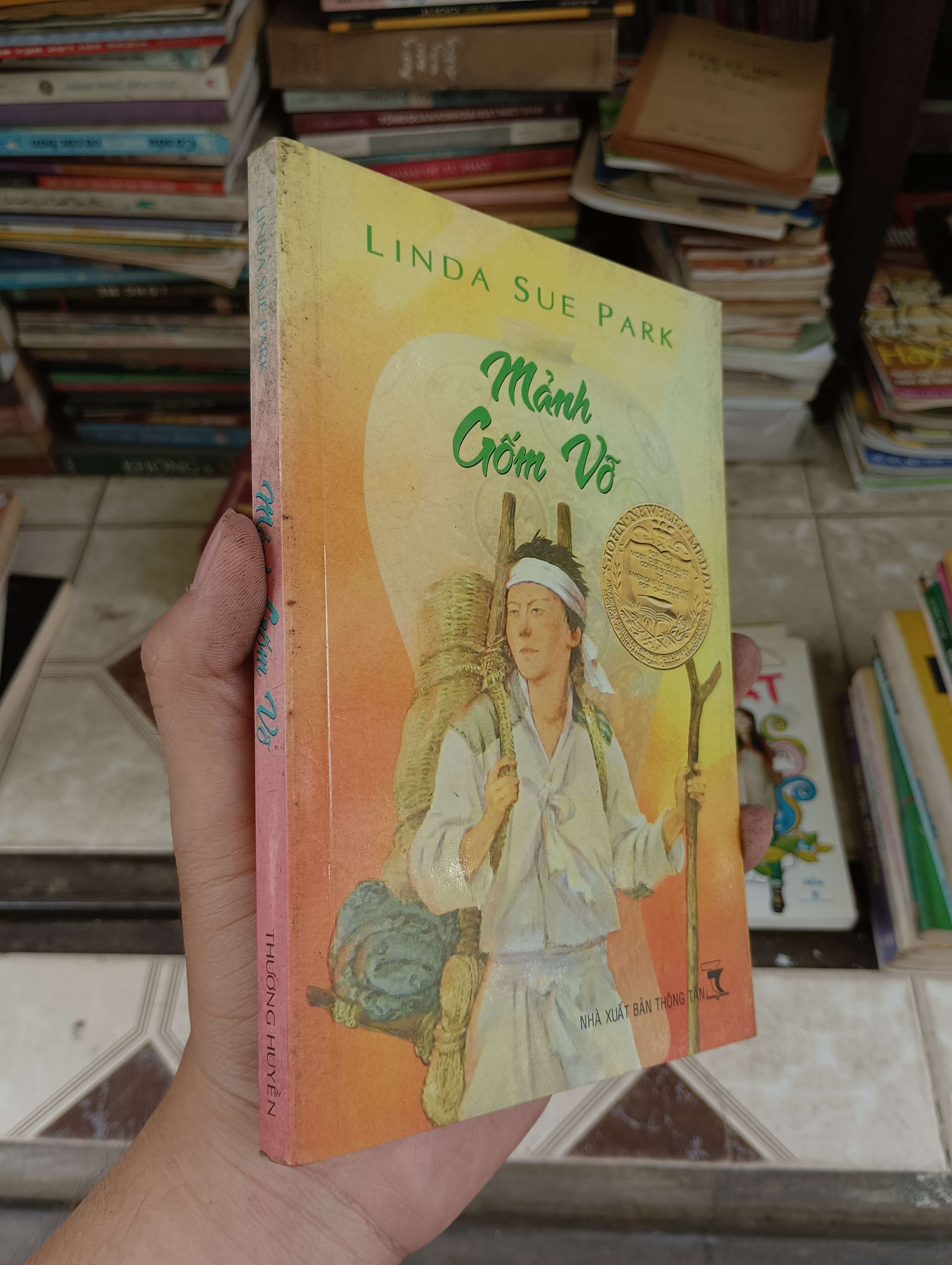 Mảnh Gốm Vỡ - Linda Sue Park 2008 (Sách văn học) BGB