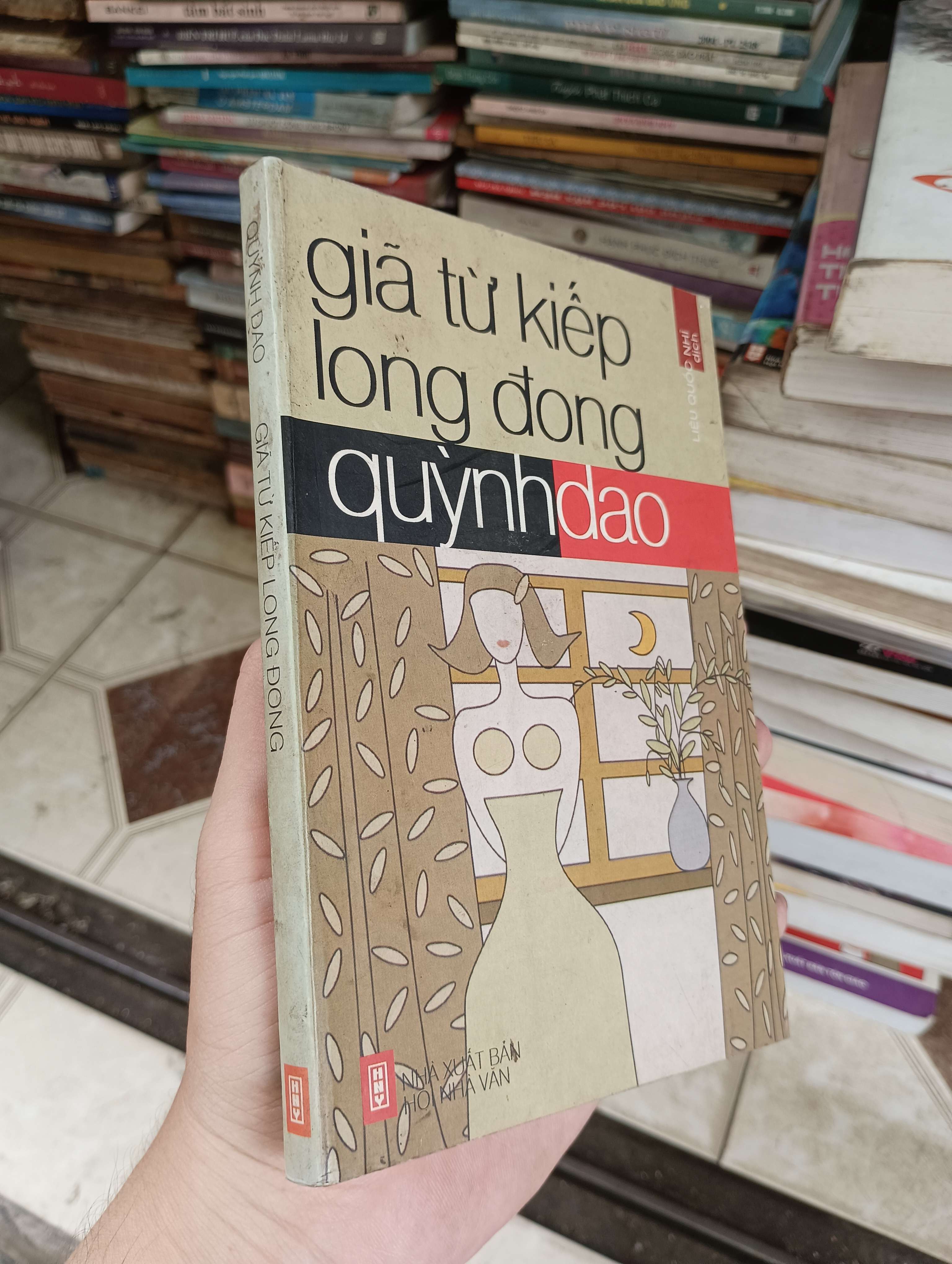 Giã từ kiếp long đong - Quỳnh Dao 2003 (Sách văn học) BGB
