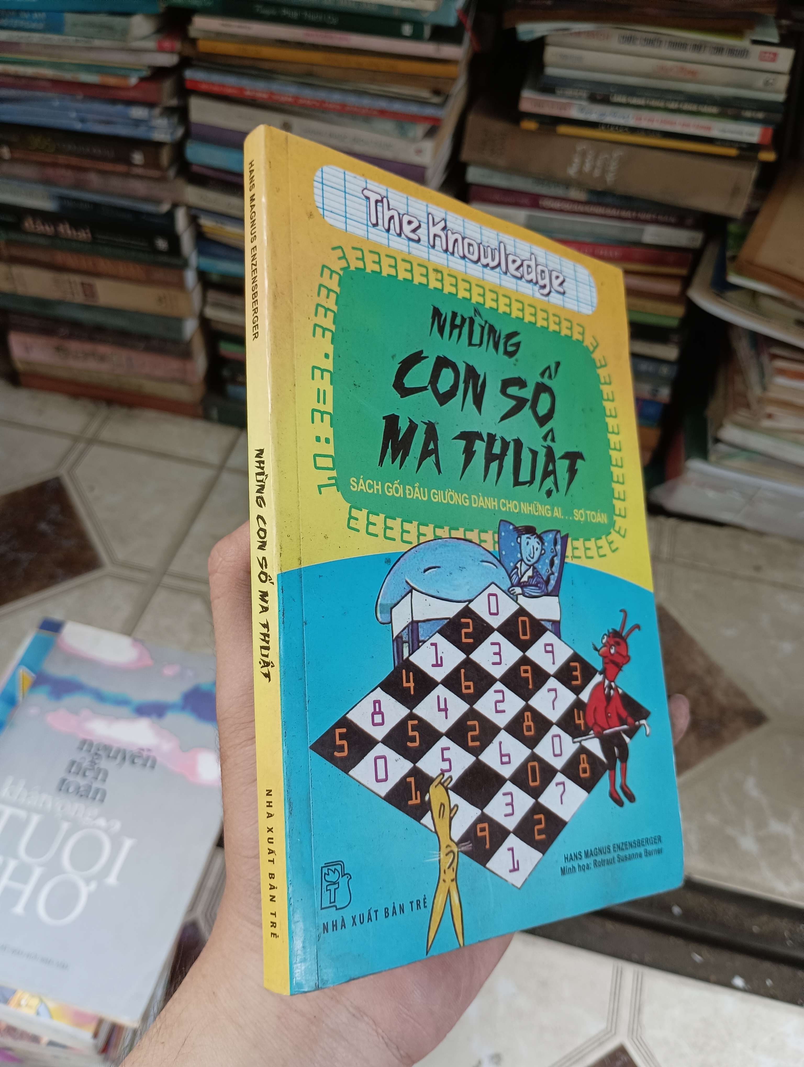 Những con số ma thuật (Sách gối đầu giường dành cho những ai... sợ toán / Tên tiếng Anh: The Number Devil) - Hans Magnus Enzensberger 2011 (Sách thiếu nhi) BGB