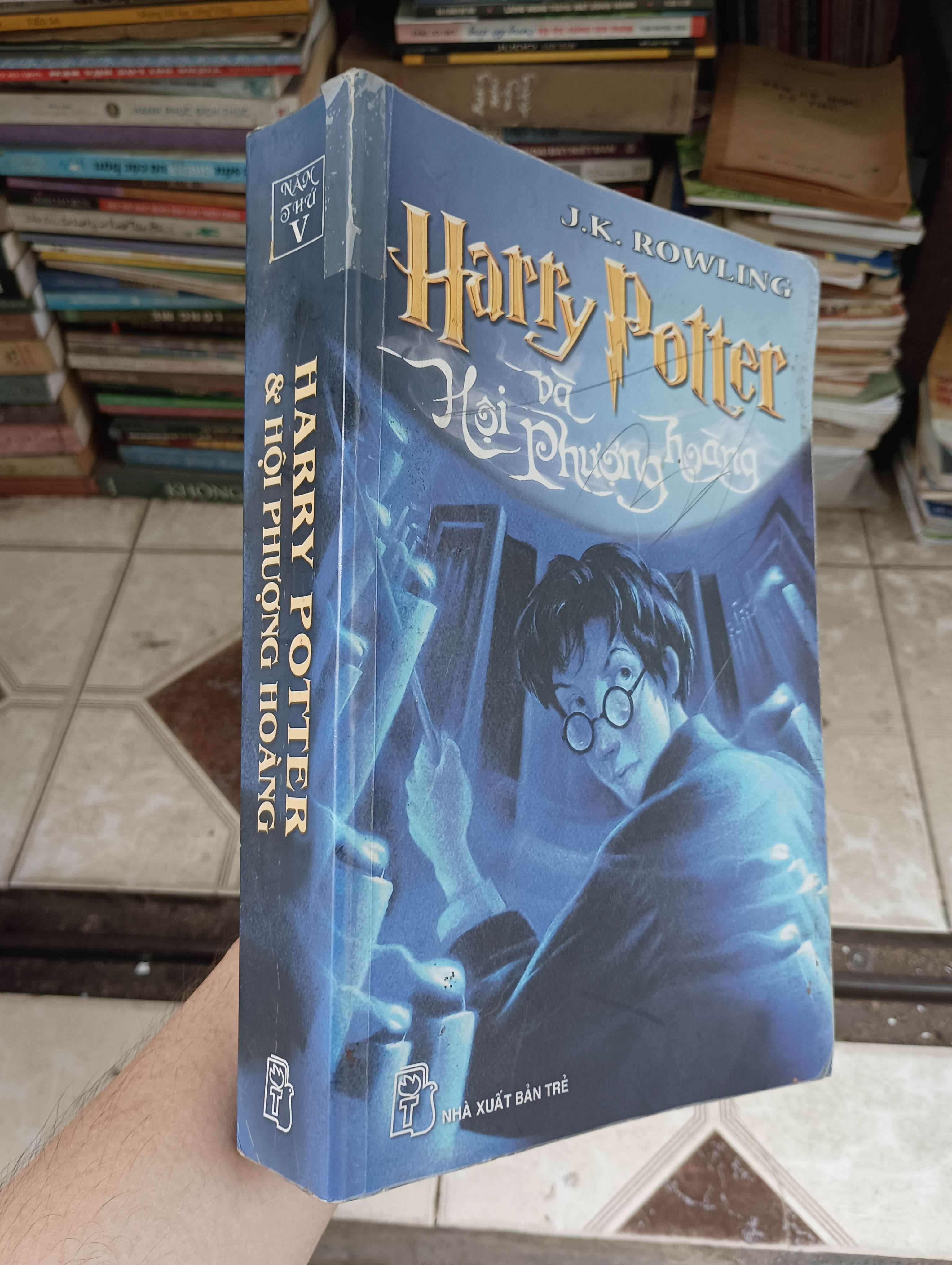 Harry Potter và Hội Phượng Hoàng - J.K. Rowling 2005 (Văn học nước ngoài) BGB
