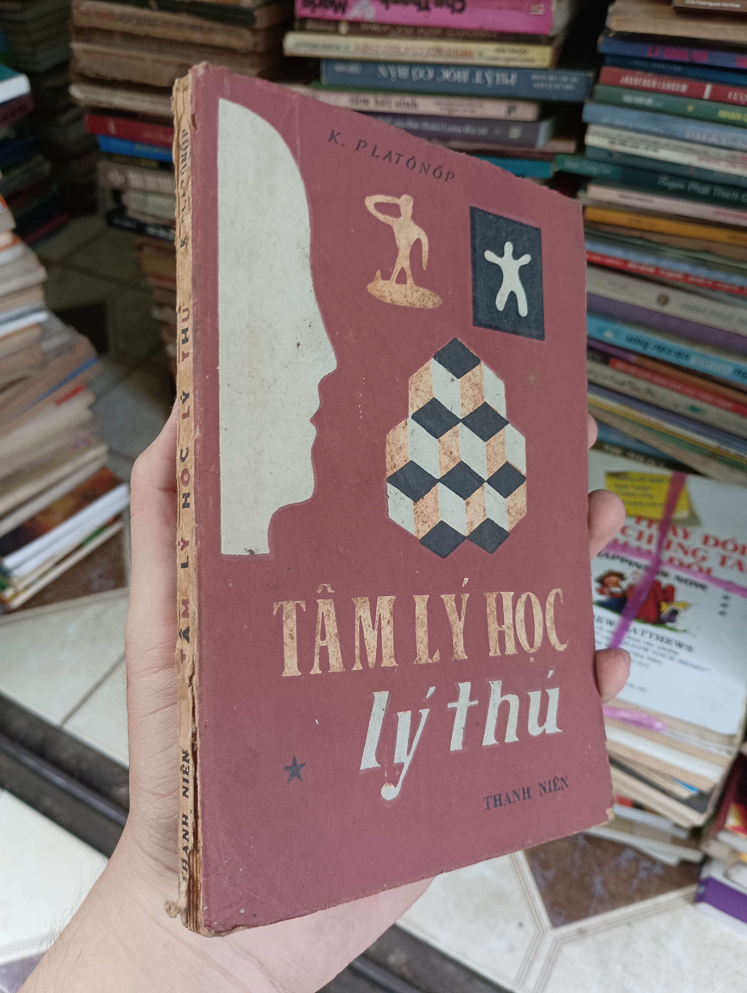 Tâm lý học lý thu - K. Platónóp 1983 (Sách tâm lý học - giới tính) BGB