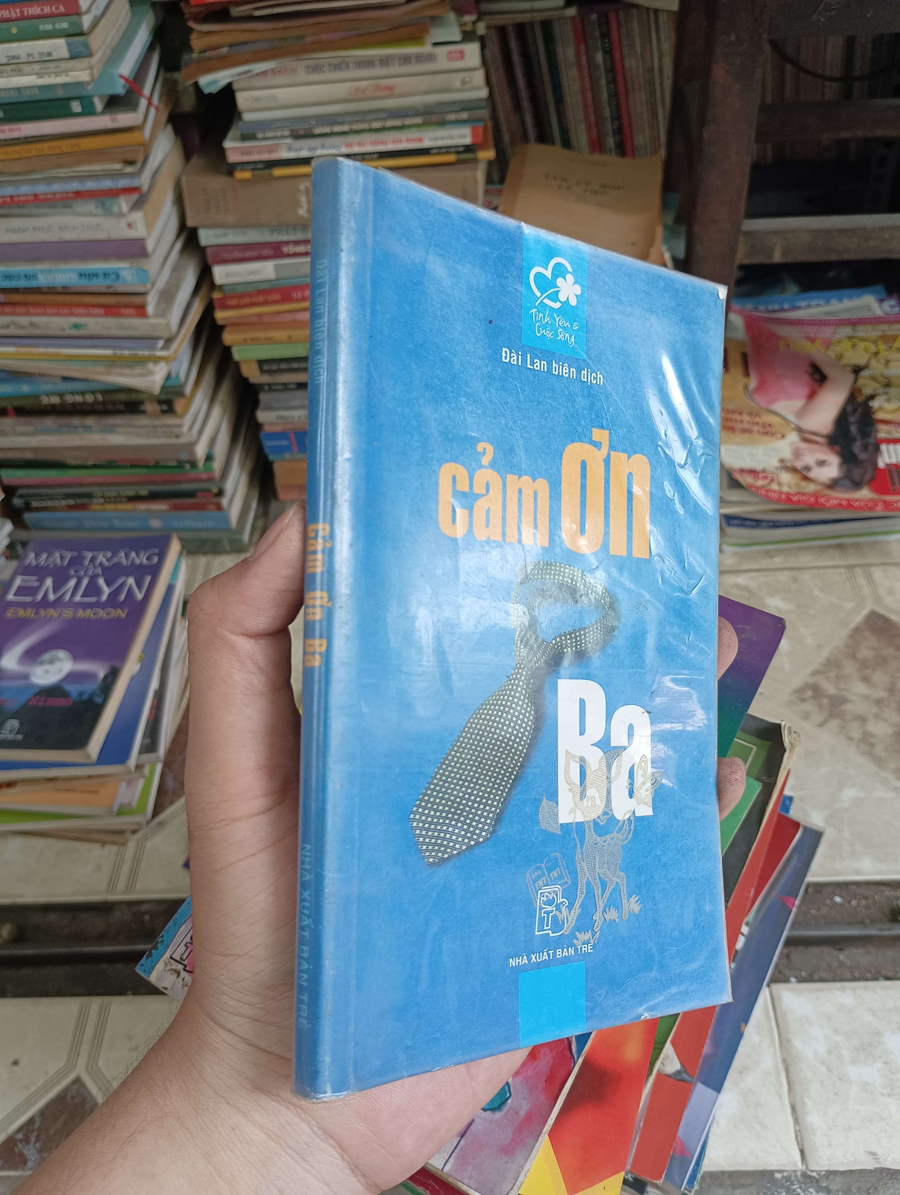 Cảm Ơn Ba - Đài Lan 2005 (Sách văn học) BGB