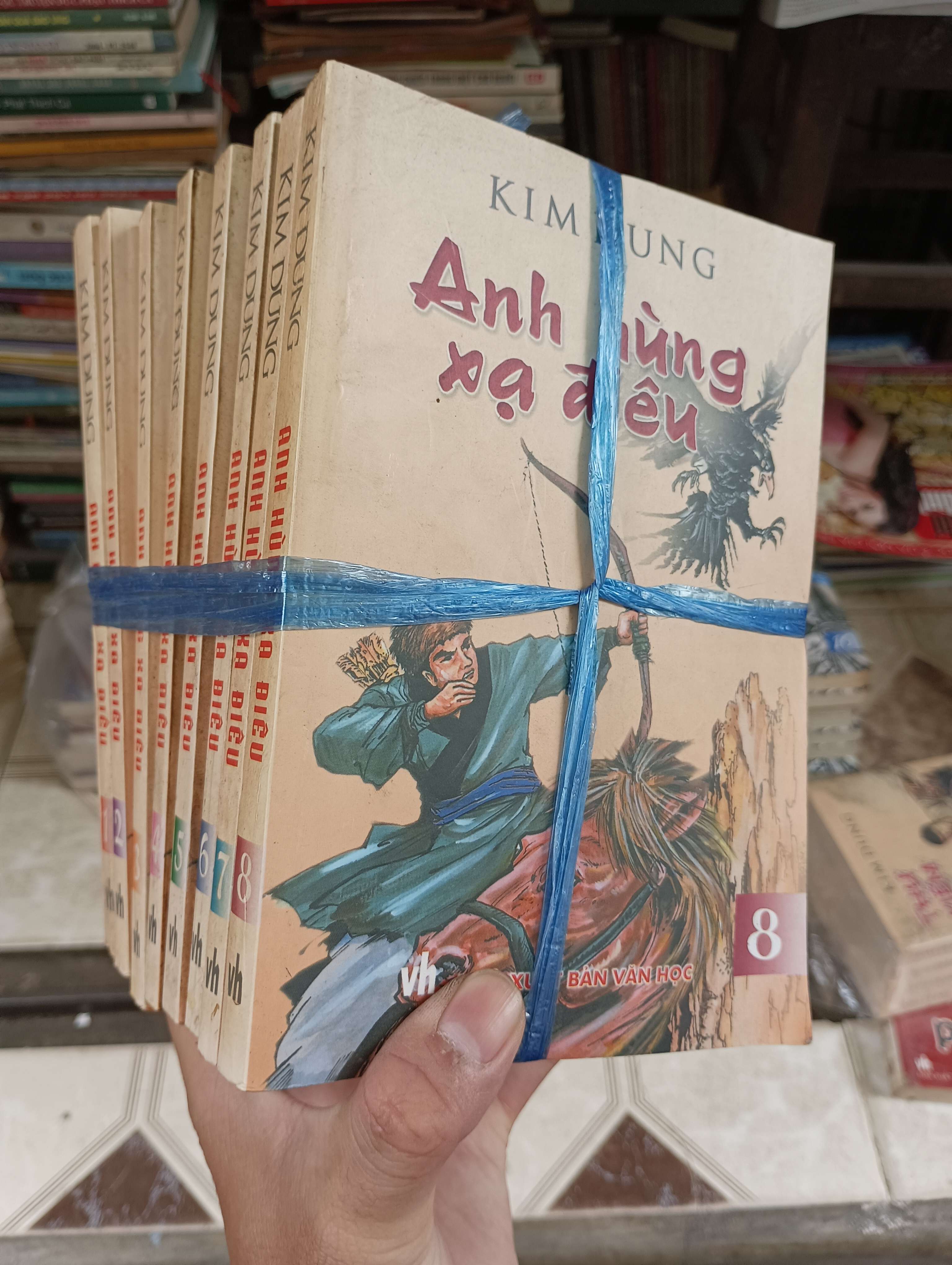 Anh Hùng Xạ Điêu (8 Tập) - Kim Dung (Tiểu Thuyết) BGB