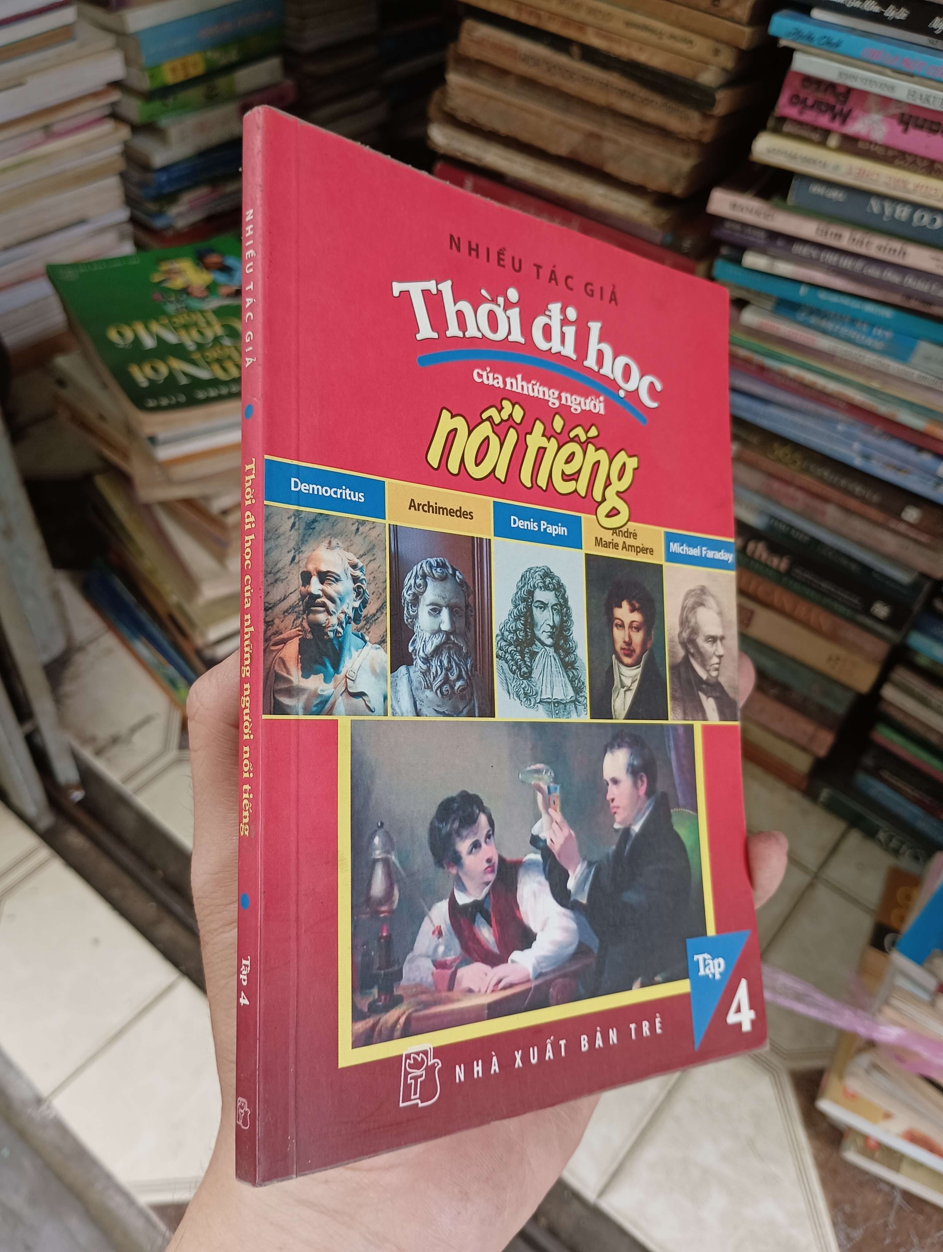Thời đi học của những người nổi tiếng 2008 (Sách văn học) BGB