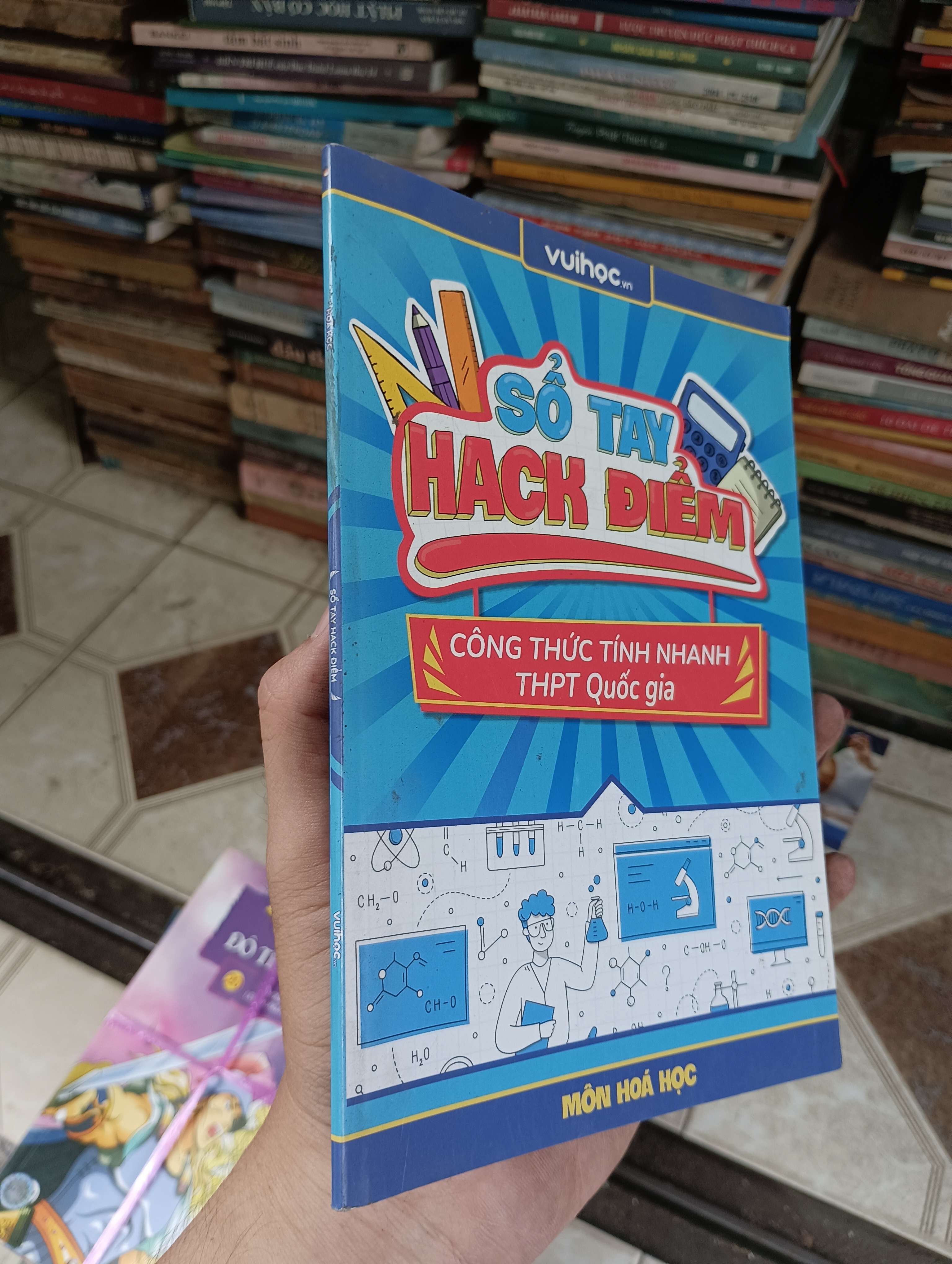 SỔ TAY HACK ĐIỂM (Tham khảo - luyện thi) BGB