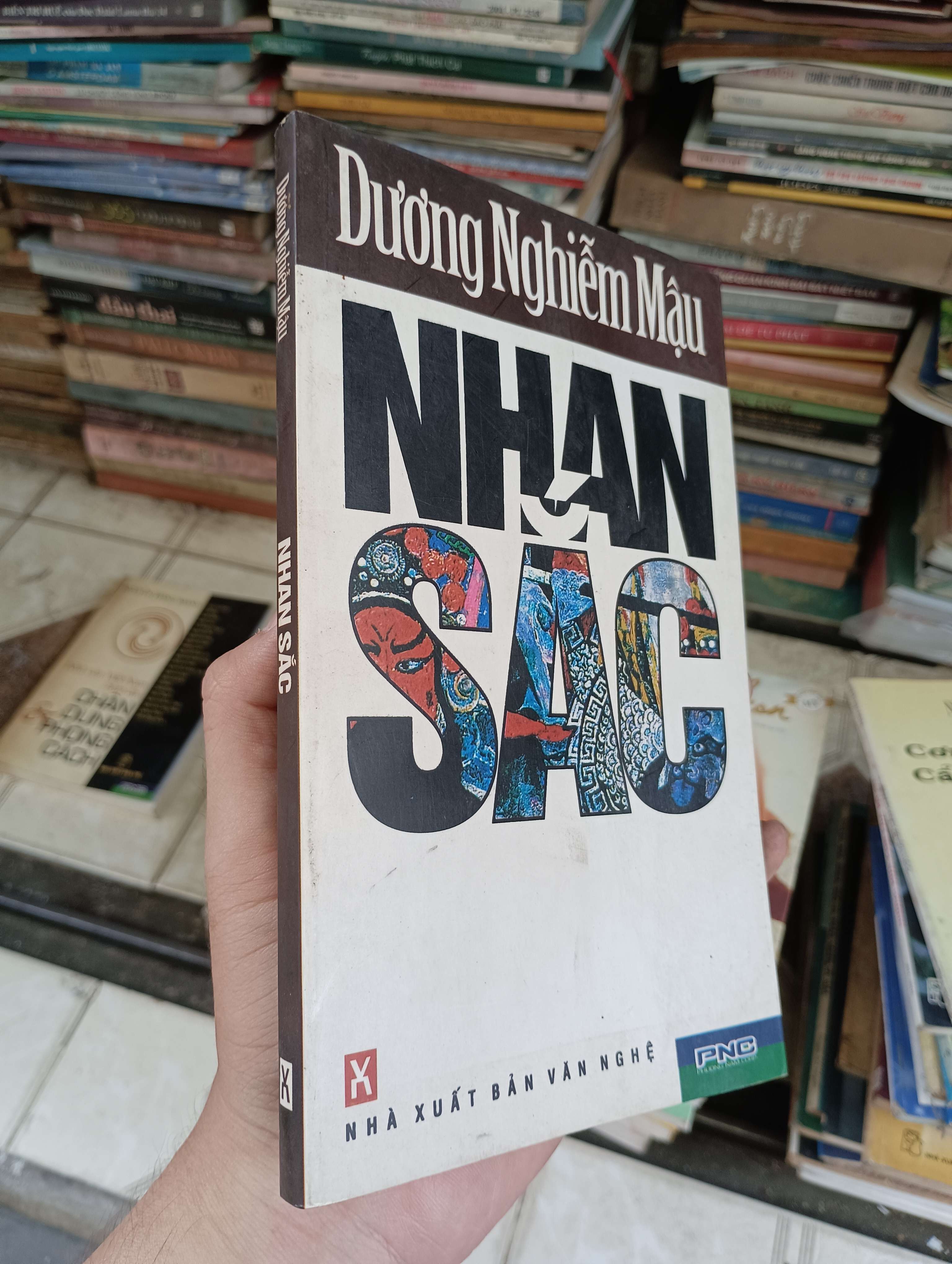 NHAN SẮC - Dương Nghiễm Mậu 2007 (Tiểu Thuyết) BGB