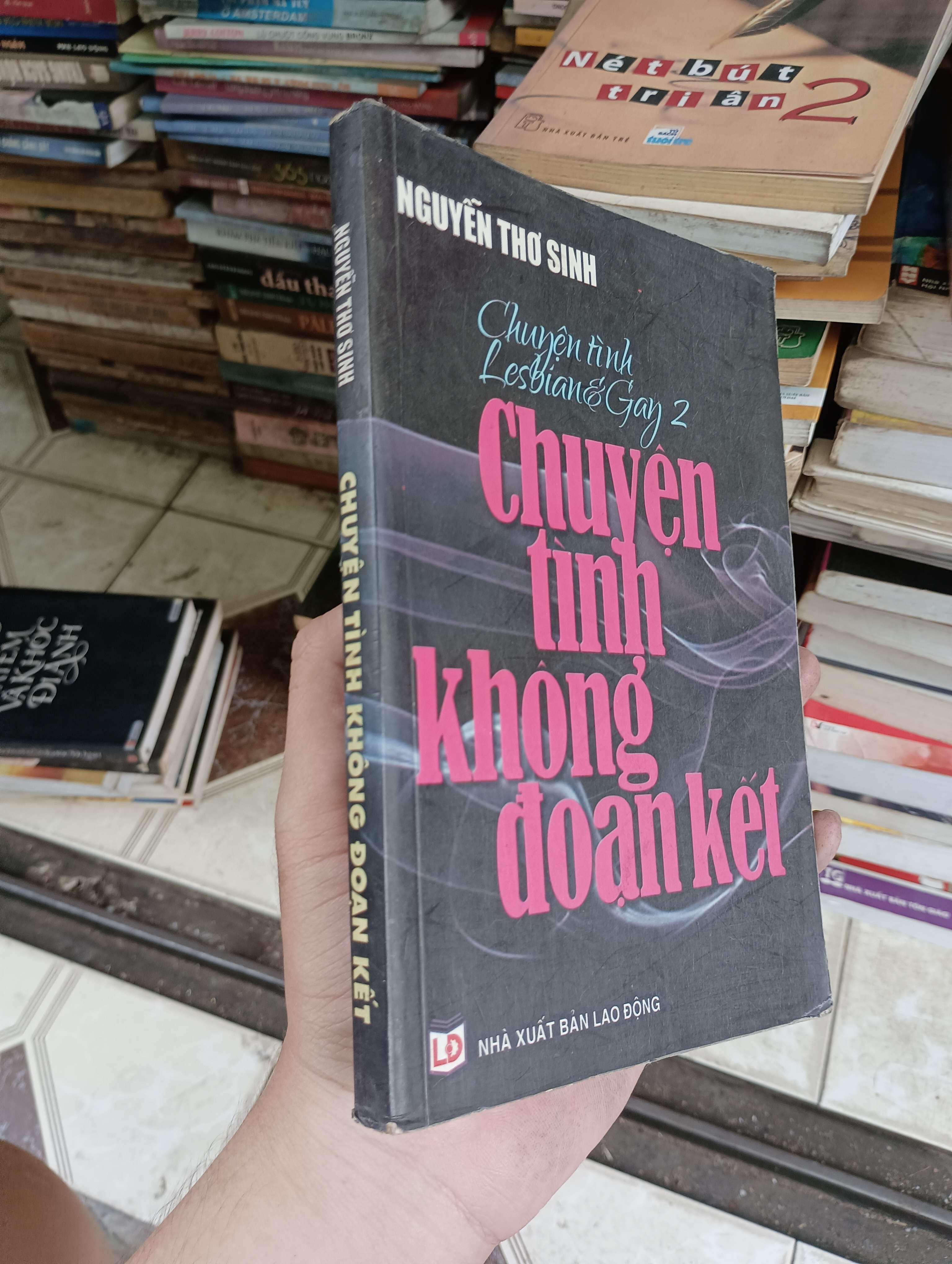 Chuyện tình Lesbians & Gay 2 - Chuyện tình không đoạn kết - NGUYỄN THƠ SINH 2009 (Tiểu Thuyết) BGB