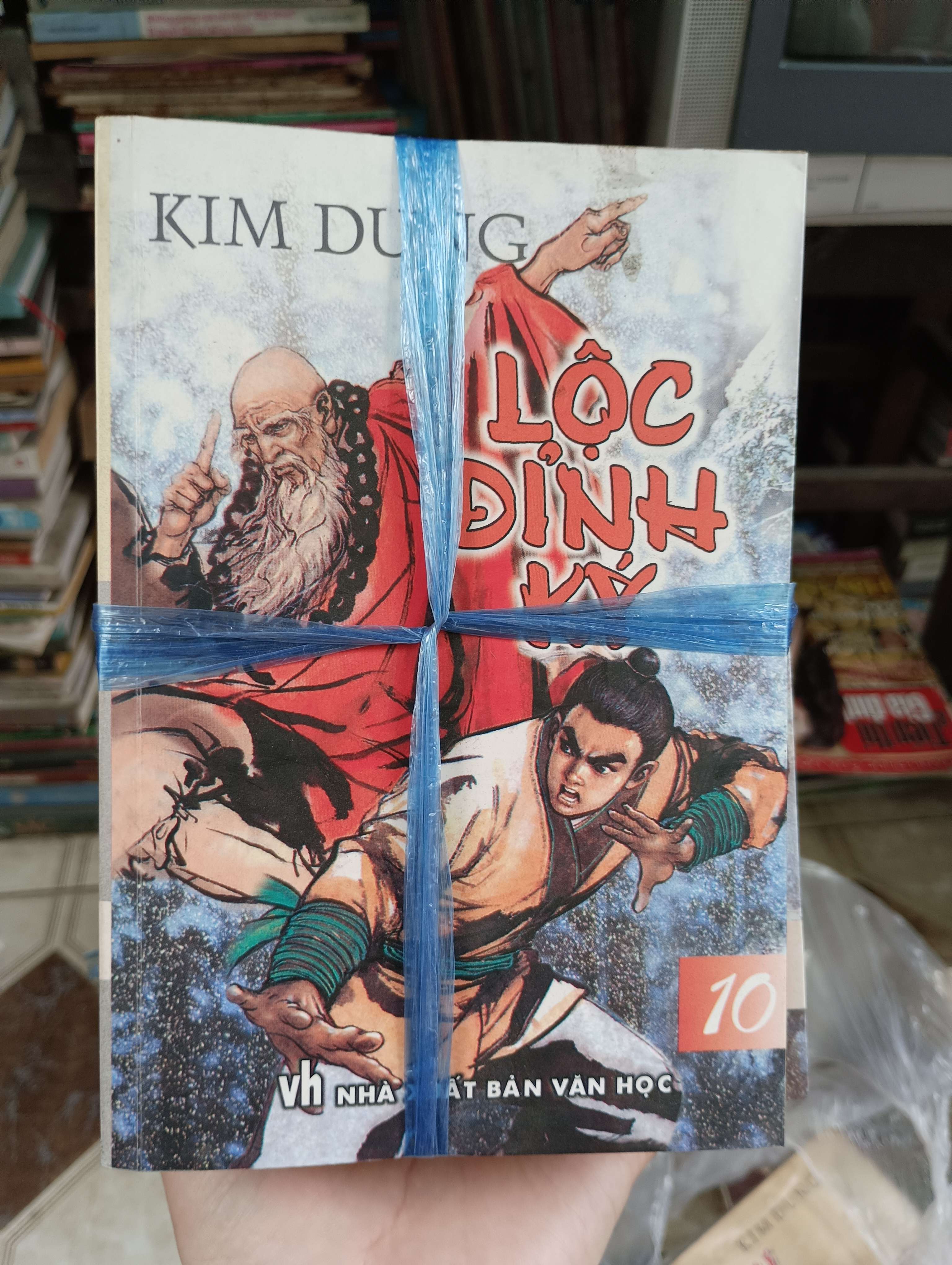Lộc Đỉnh Ký (10 tập) - Kim Dung (Tiểu Thuyết) BGB