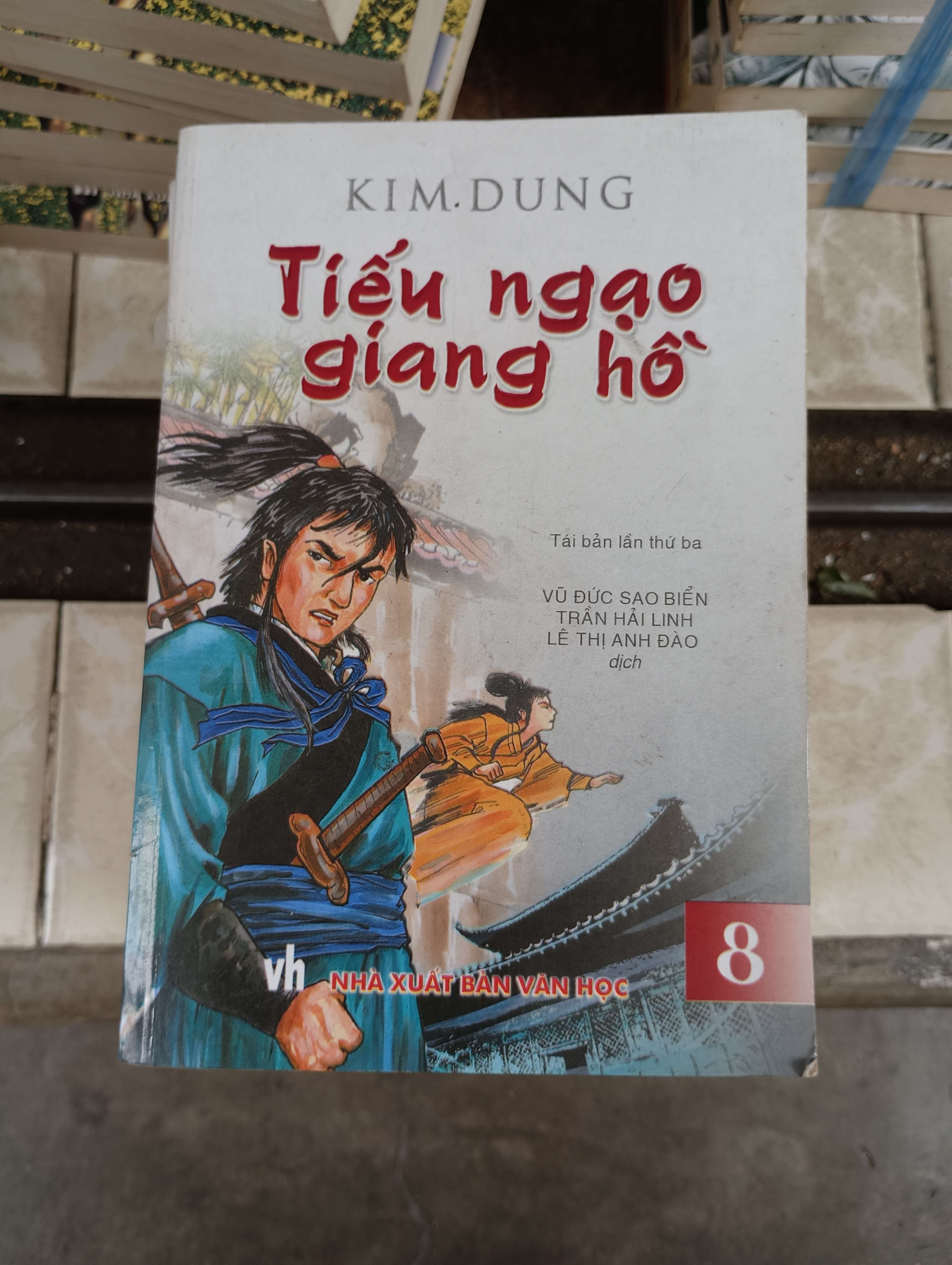 Tiếu Ngạo Giang Hồ (8 Tập) - Kim Dung 2007 (Tiểu Thuyết) BGB