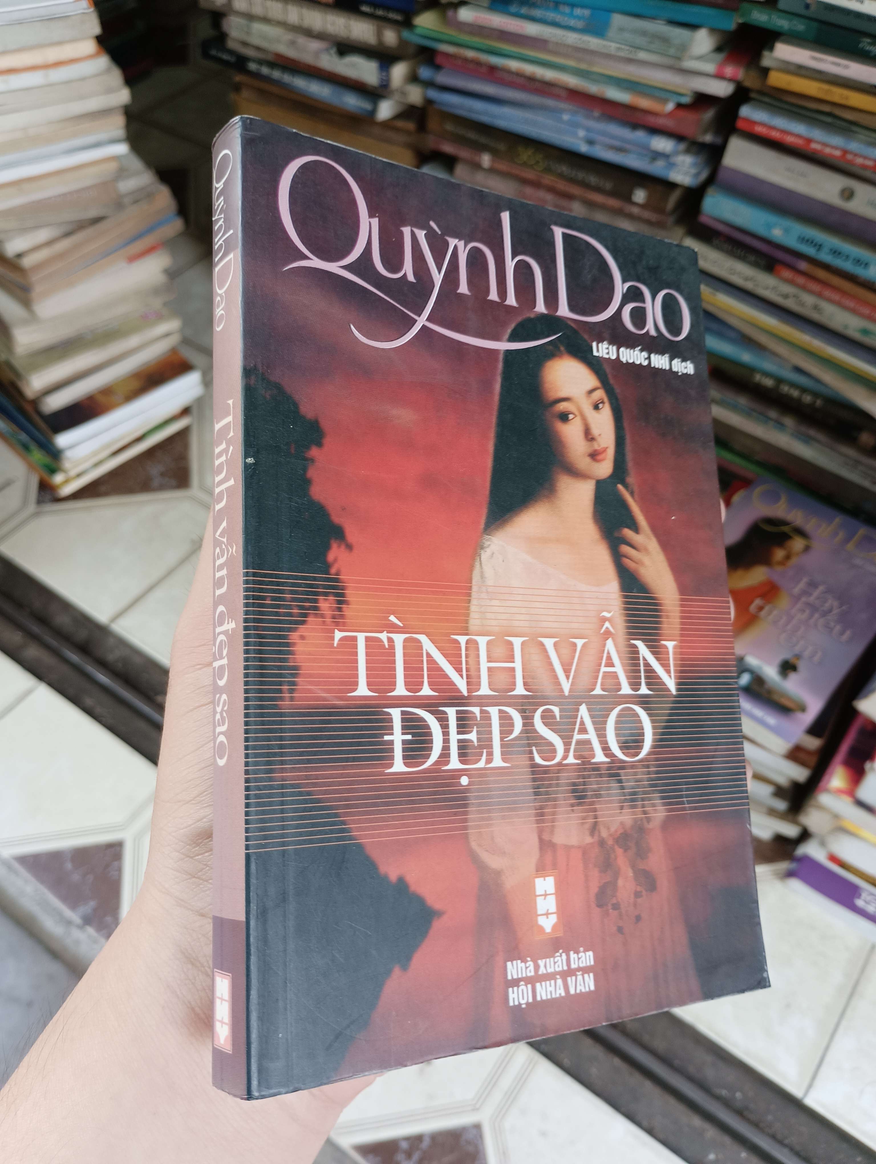 Tình vẫn đẹp sao - Quỳnh Dao 2003 (Sách văn học) BGB