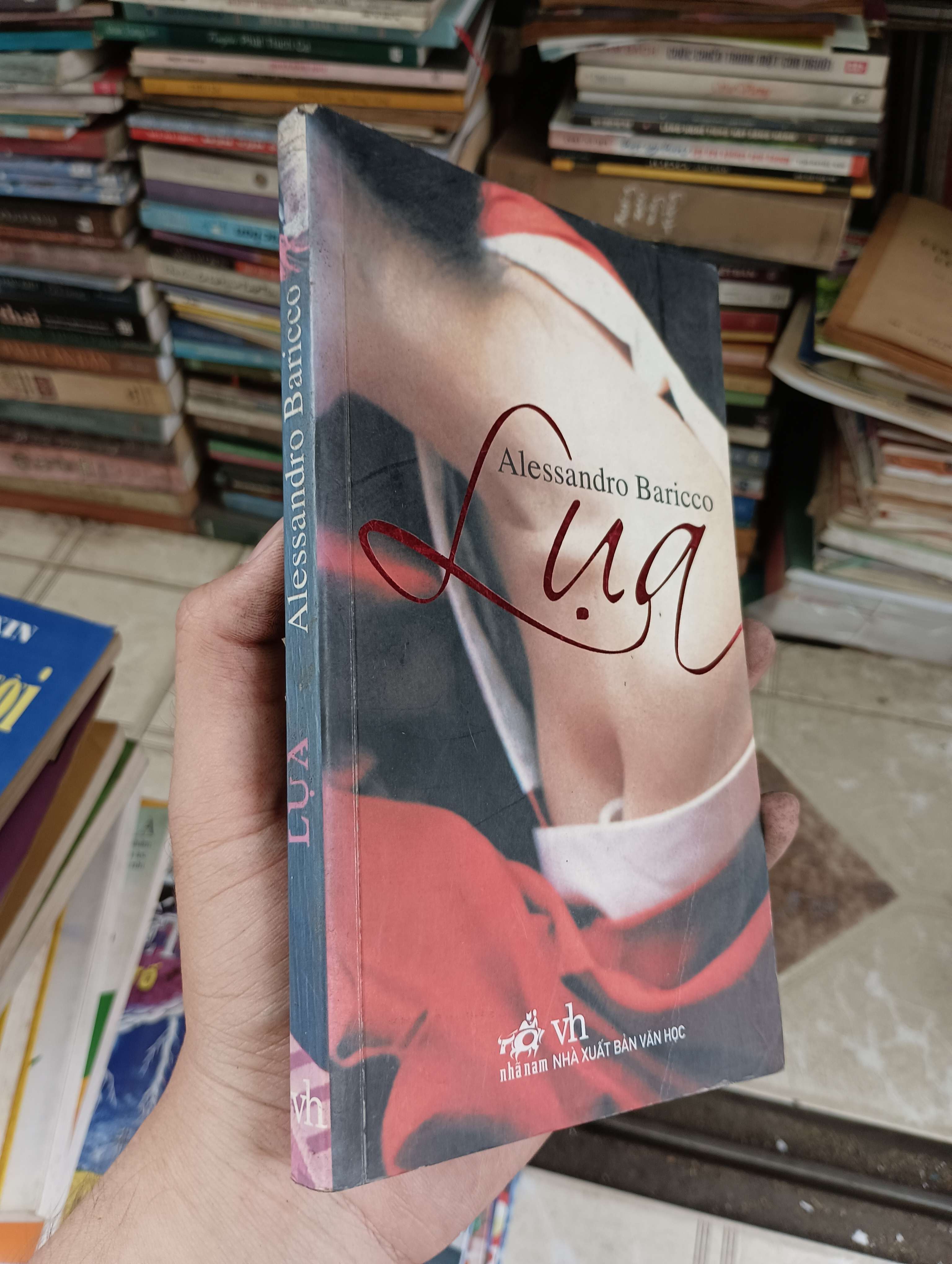 Lụa - Alessandro Baricco 2007 (Tiểu Thuyết) BGB