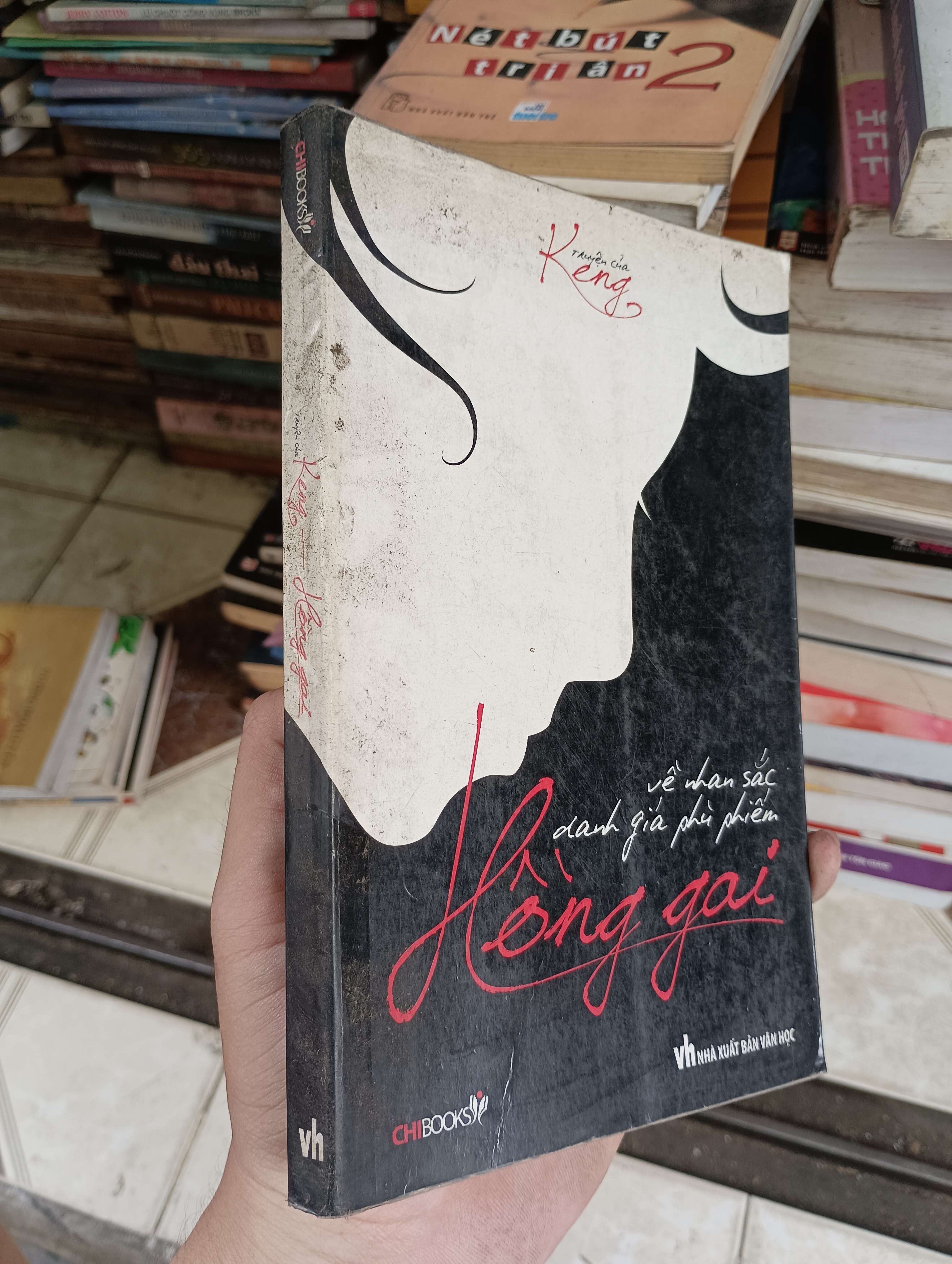 Hài hồng gai (về nhan sắc danh giá phù phiếm) - Keng 2009 (Tiểu Thuyết) BGB