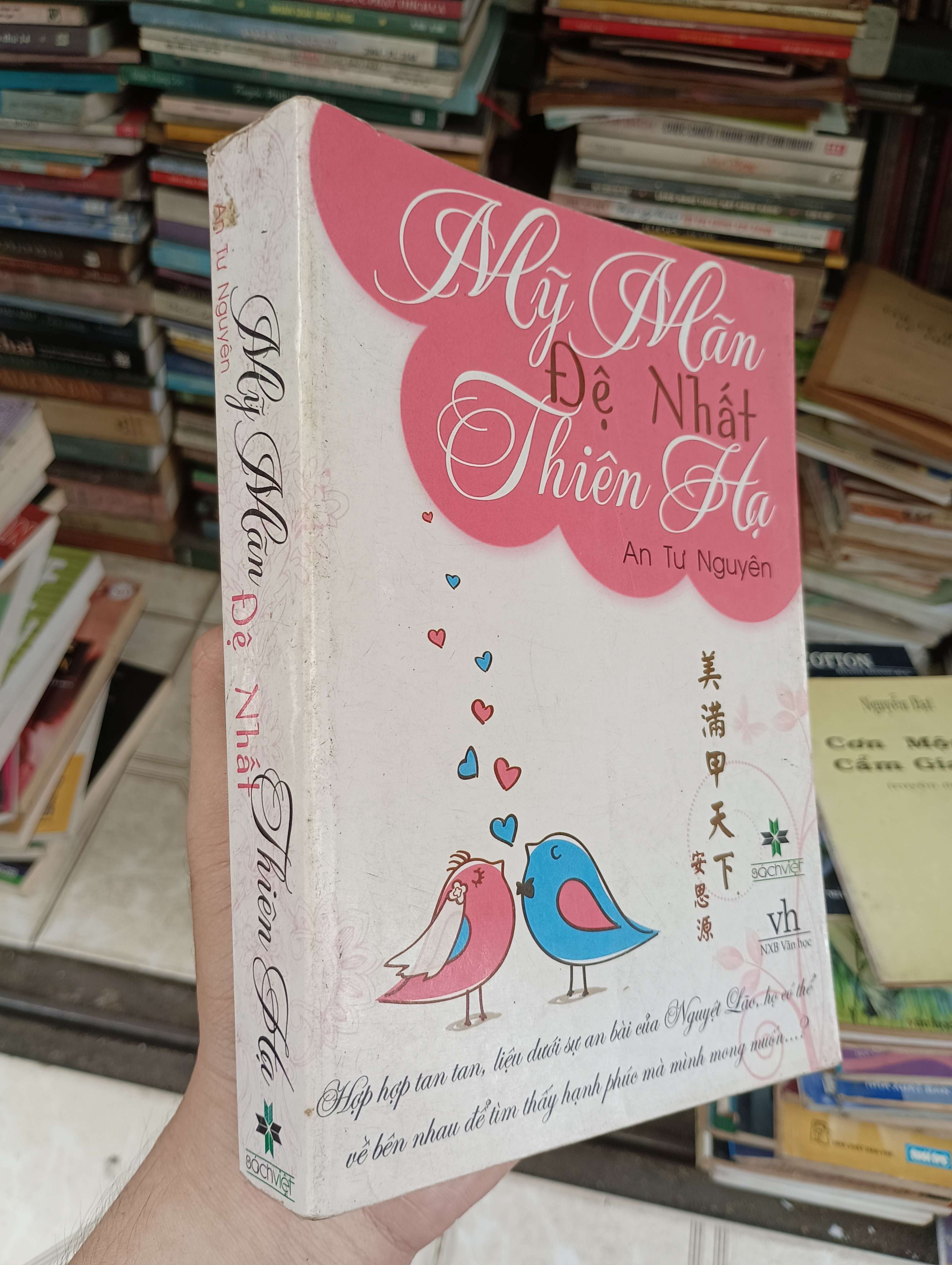 Mỹ Mãn Đệ Nhất Thiên Hạ - An Tư Nguyên 2011 (Tiểu Thuyết) BGB