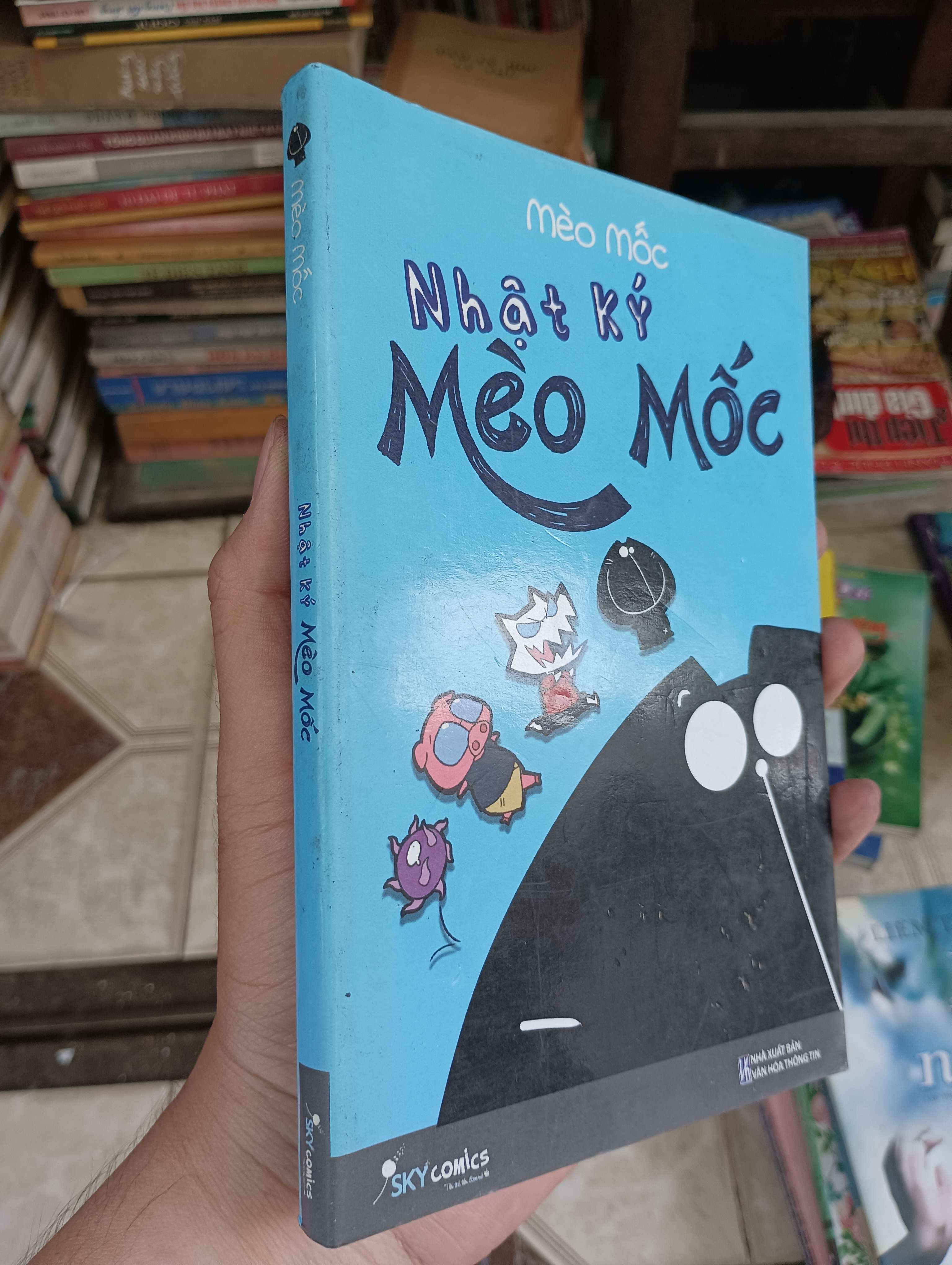 Nhật ký Mèo Mốc - Mèo Mốc 2014 (Truyện tranh ) BGB