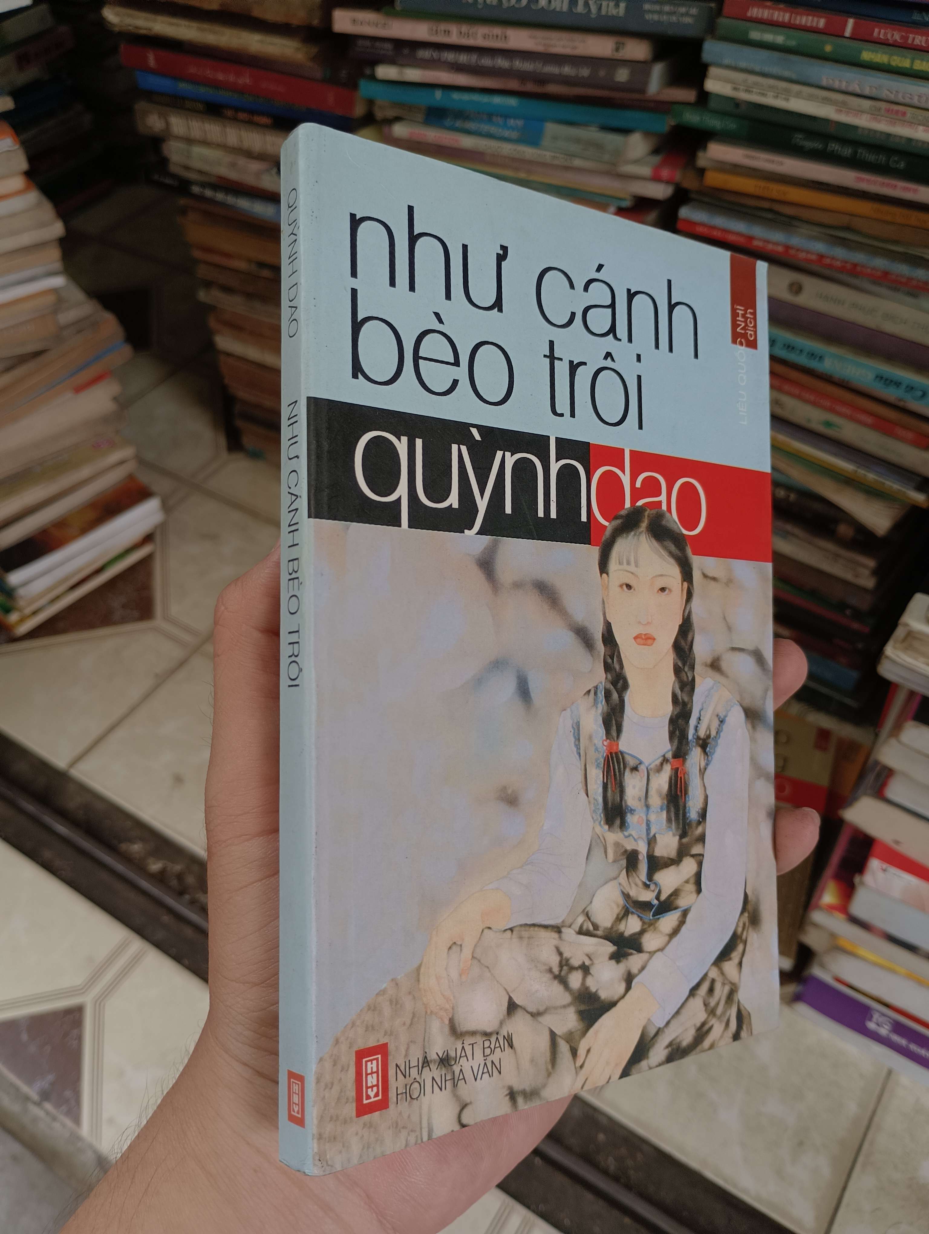 Như cánh bèo trôi - Quỳnh Dao 2003 (Sách văn học) BGB