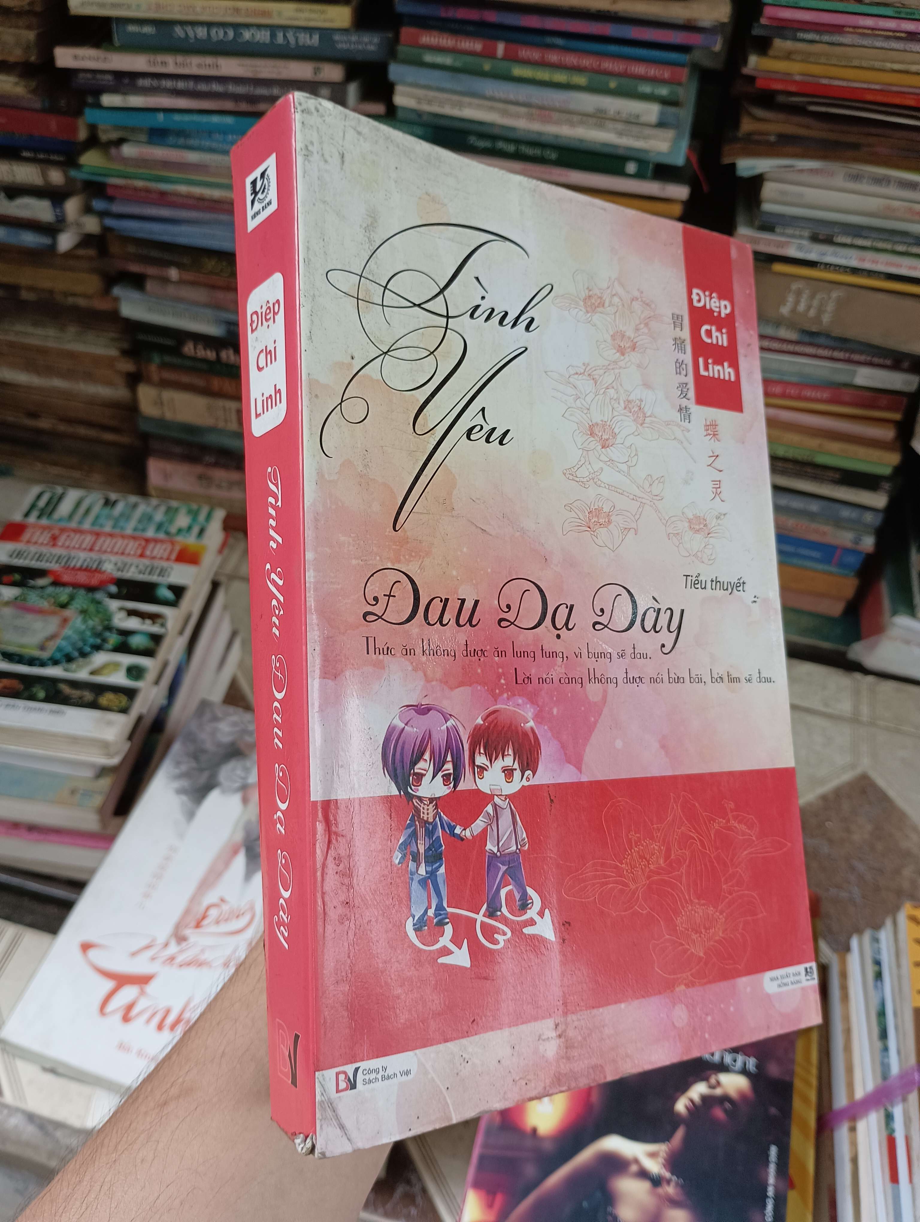 Tình Yêu Đau Dạ Dày Tác giả: Điệp Chi Linh 2012 (Tiểu Thuyết) BGB