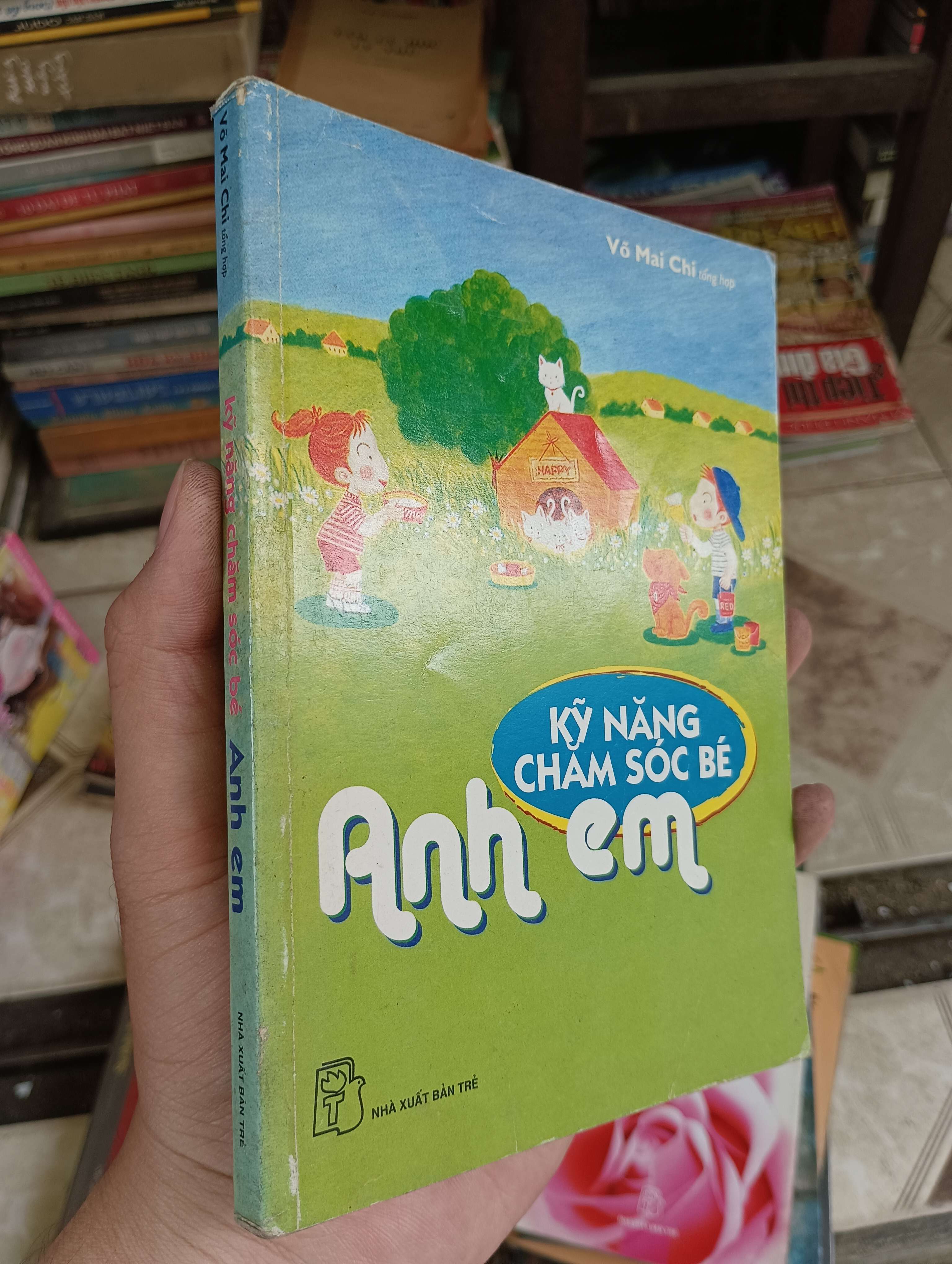 Kỹ Năng Chăm Sóc Bé - Anh Em - Võ Mai Chi 2006 (Kiến thức - kỹ năng cho con) BGB