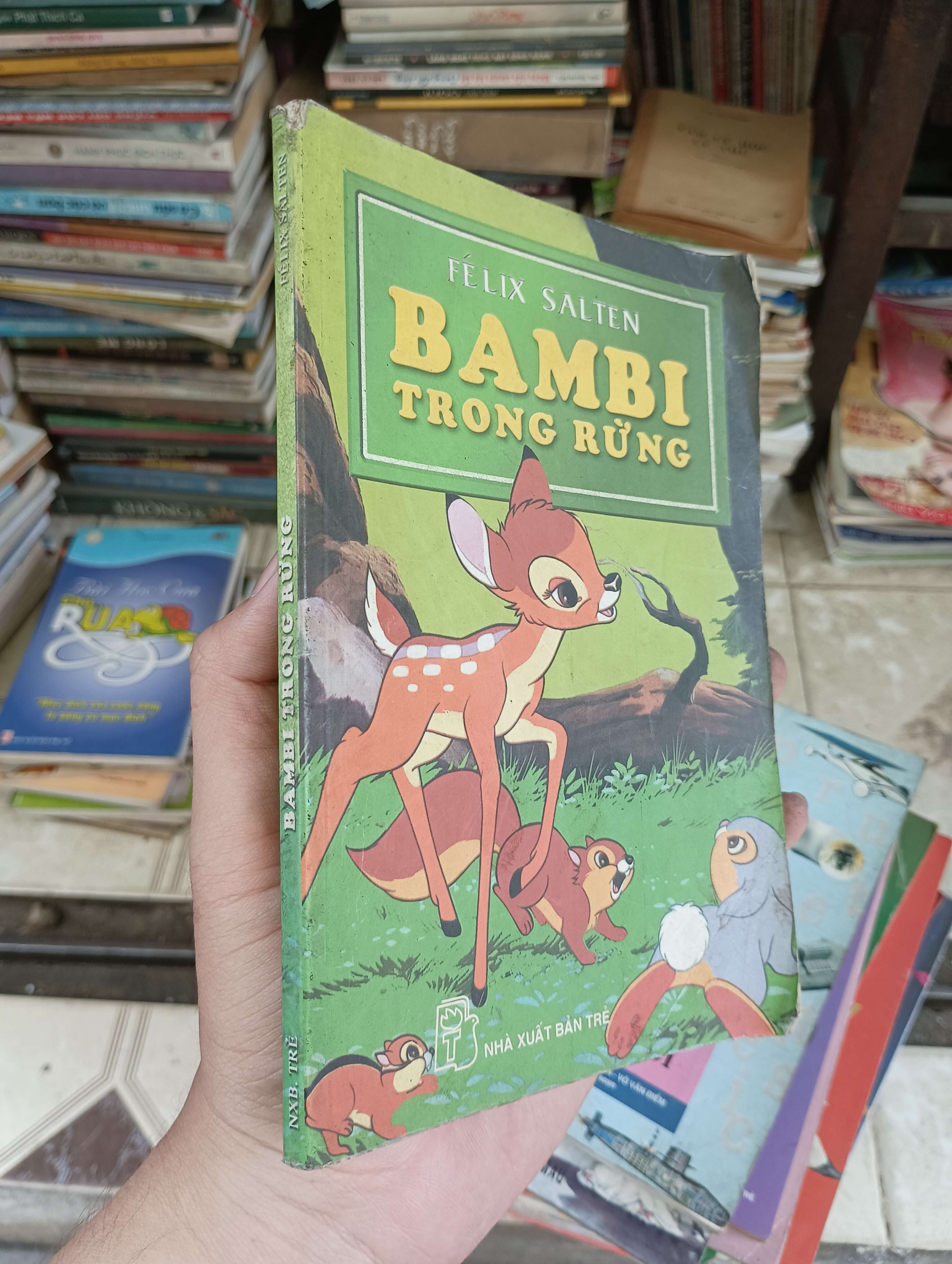 Bambi Trong Rừng - Félix Salten 2001 (Sách thiếu nhi) BGB