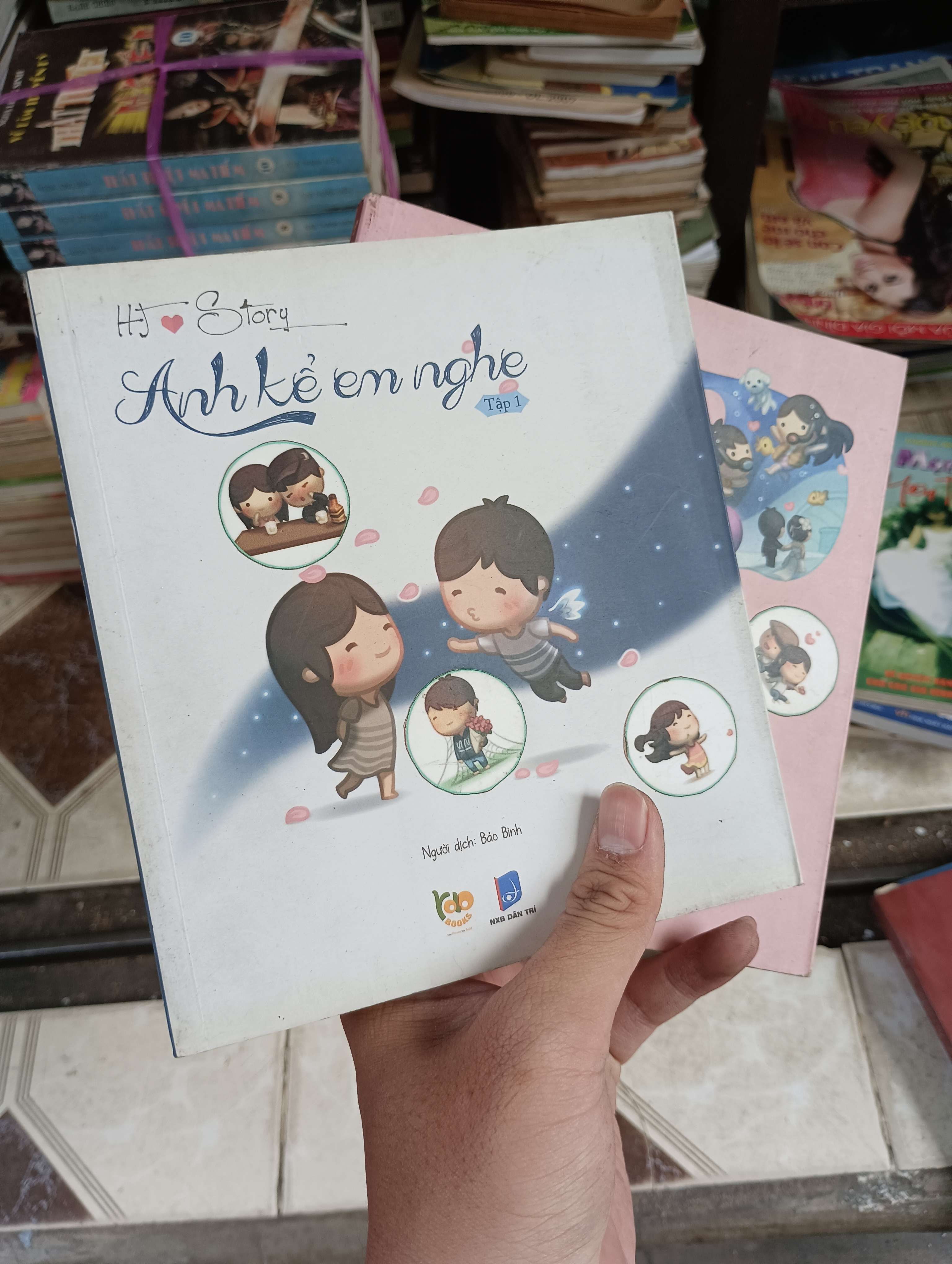 Anh kể em nghe (2 Tập) - HJ Story 2014 (Tiểu Thuyết) BGB