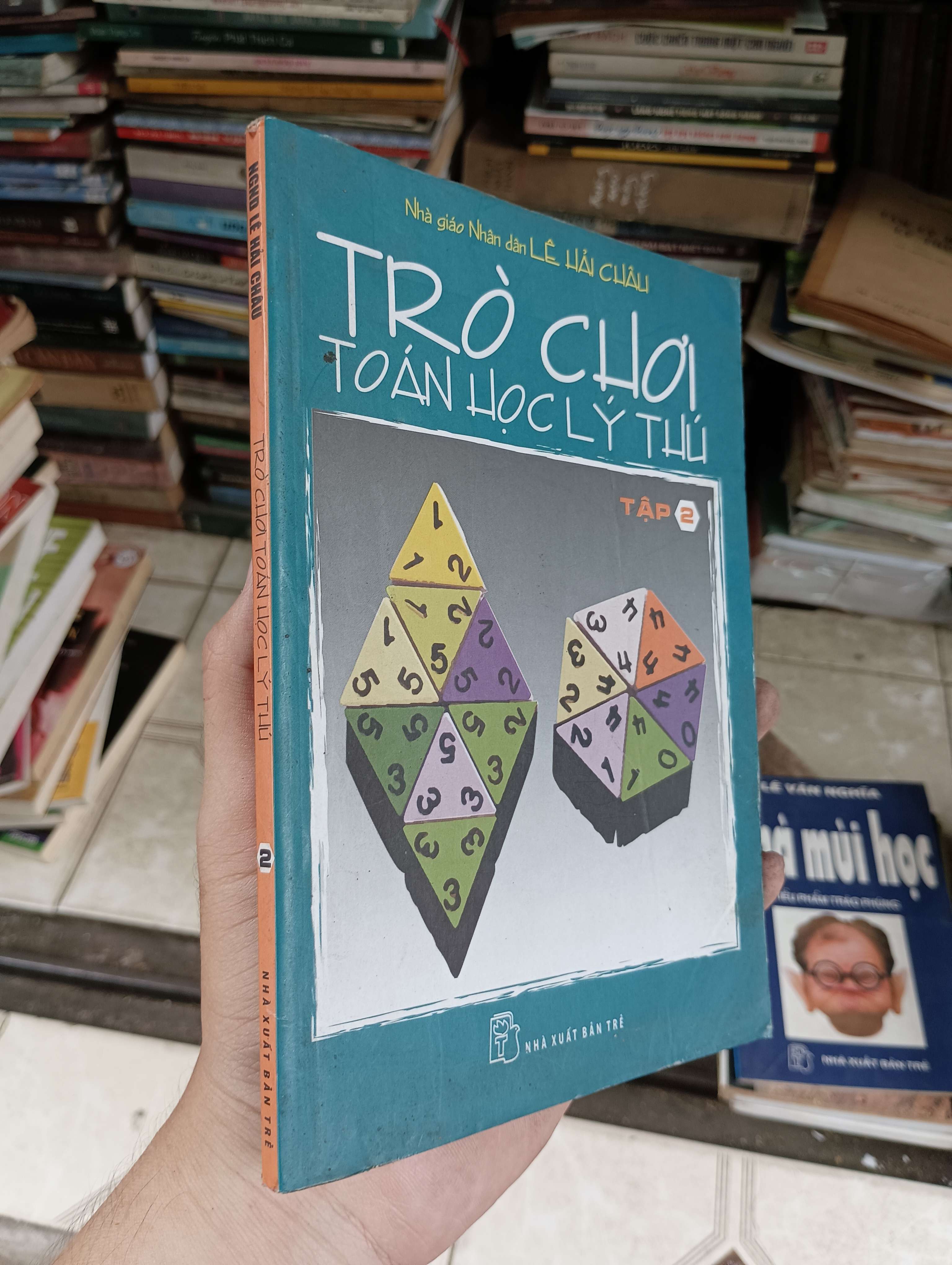 Trò chơi toán học lý thú (Tập 2) - Nhà giáo Nhân dân Lê Hải Châu 2013 (Tham khảo - luyện thi) BGB