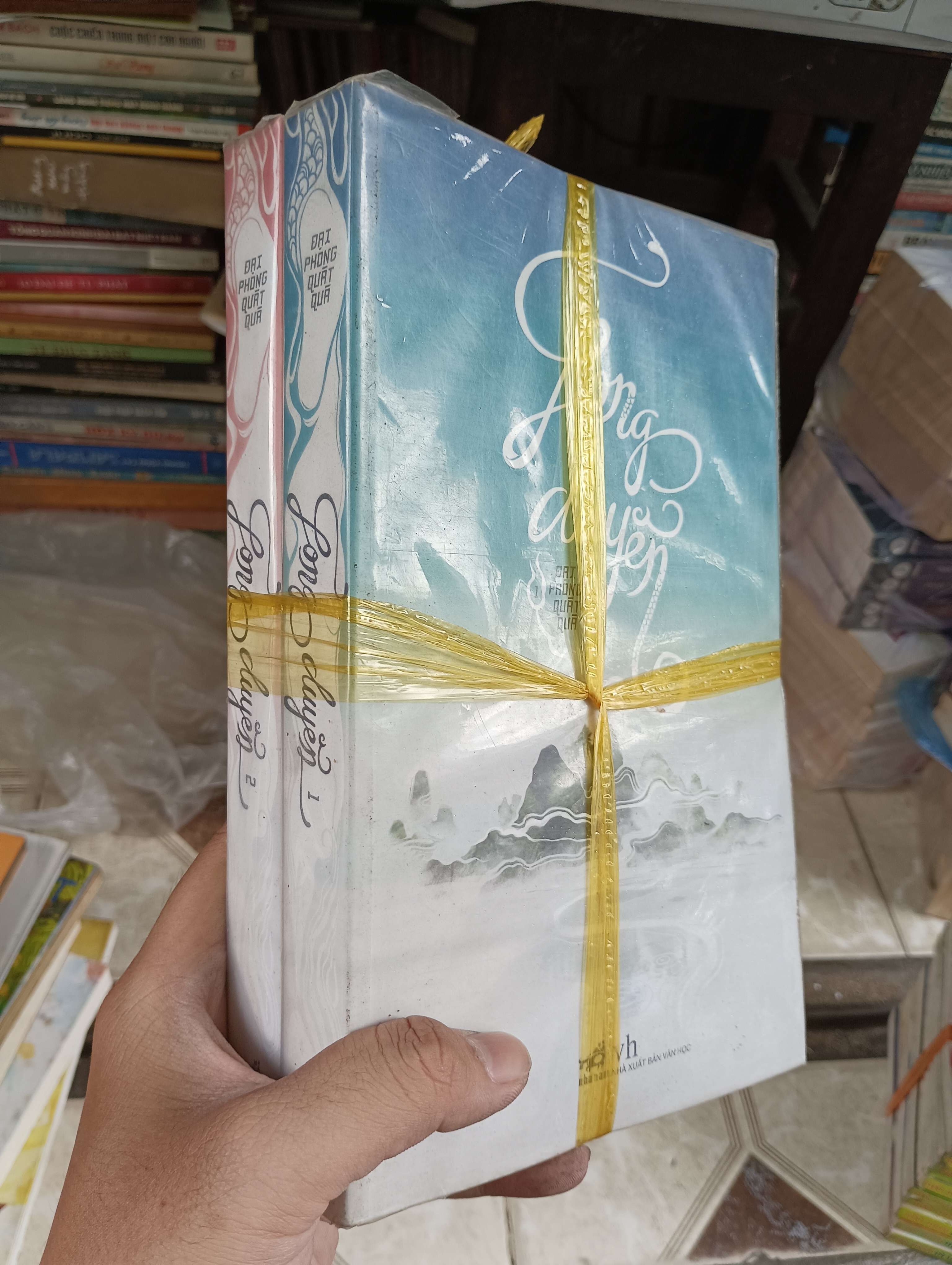 Long Duyên (2 Tập) - Đại Phong Quát Quả (Tiểu Thuyết) BGB