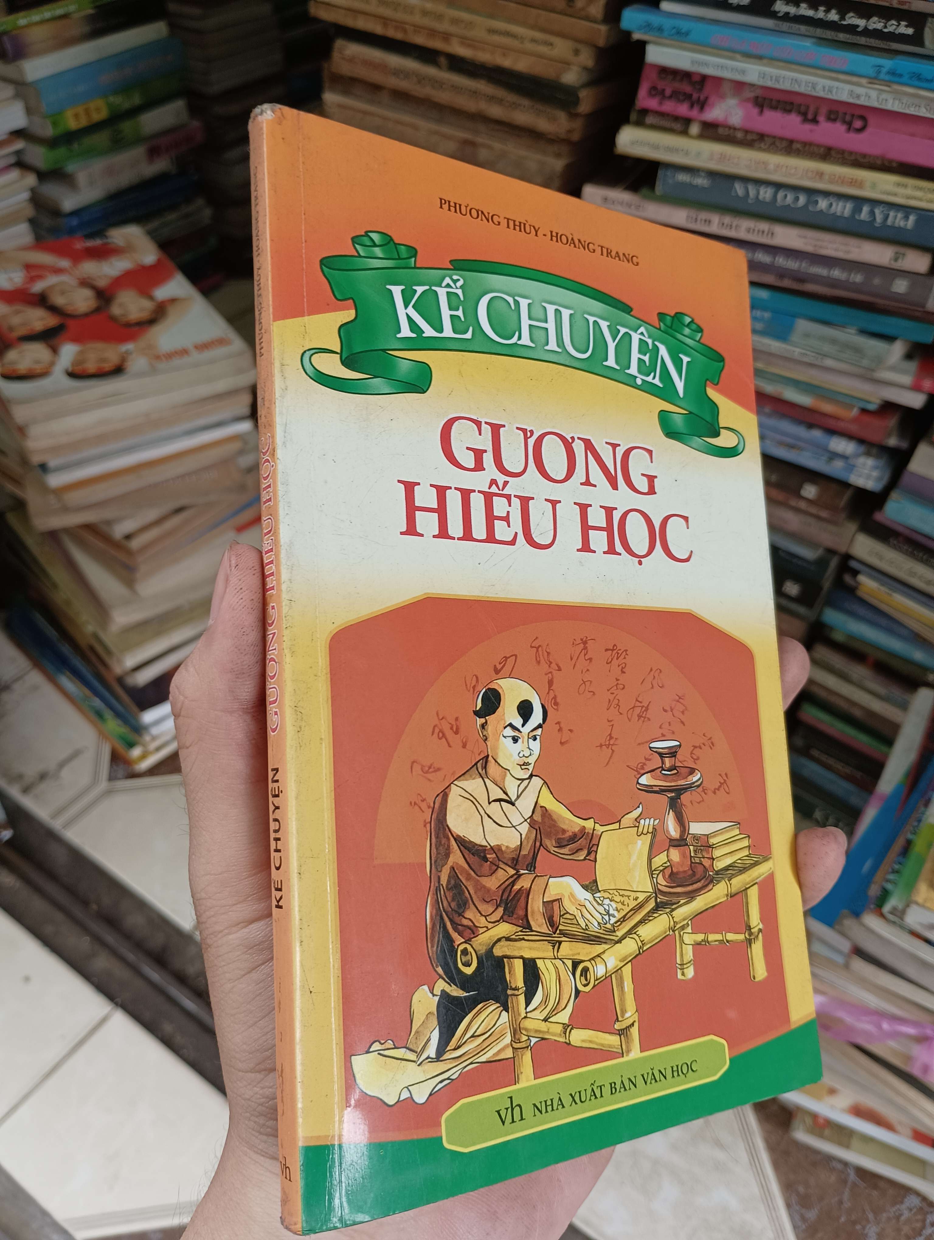 KỂ CHUYỆN GƯƠNG HIẾU HỌC - PHƯƠNG THÙY - HOÀNG TRANG 2014 (Sách thiếu nhi) BGB