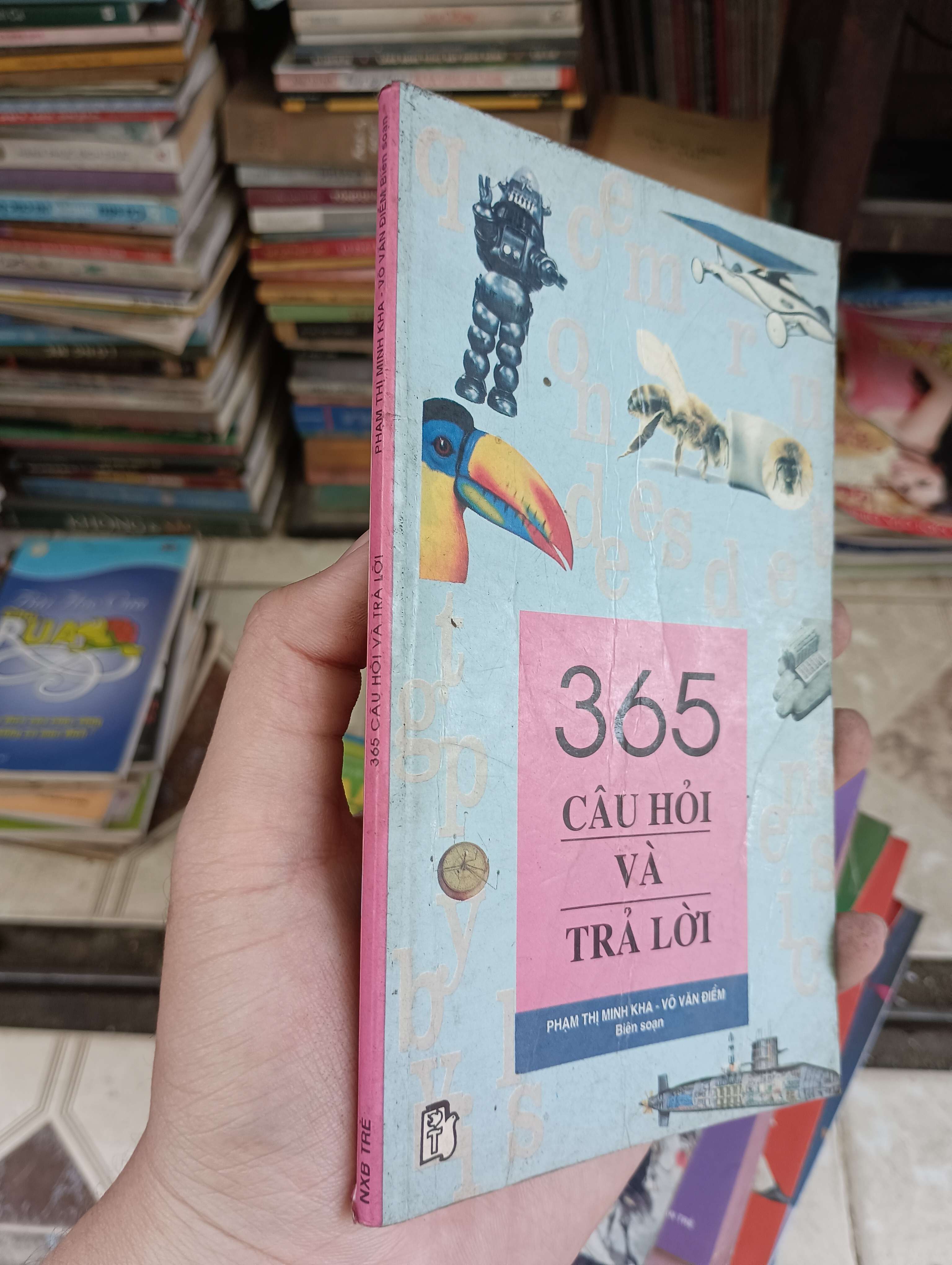 365 CÂU HỎI VÀ TRẢ LỜI - PHẠM THỊ MINH KHA - VÕ VĂN ĐIỀM 1996 (Sách kiến thức tổng hợp) BGB