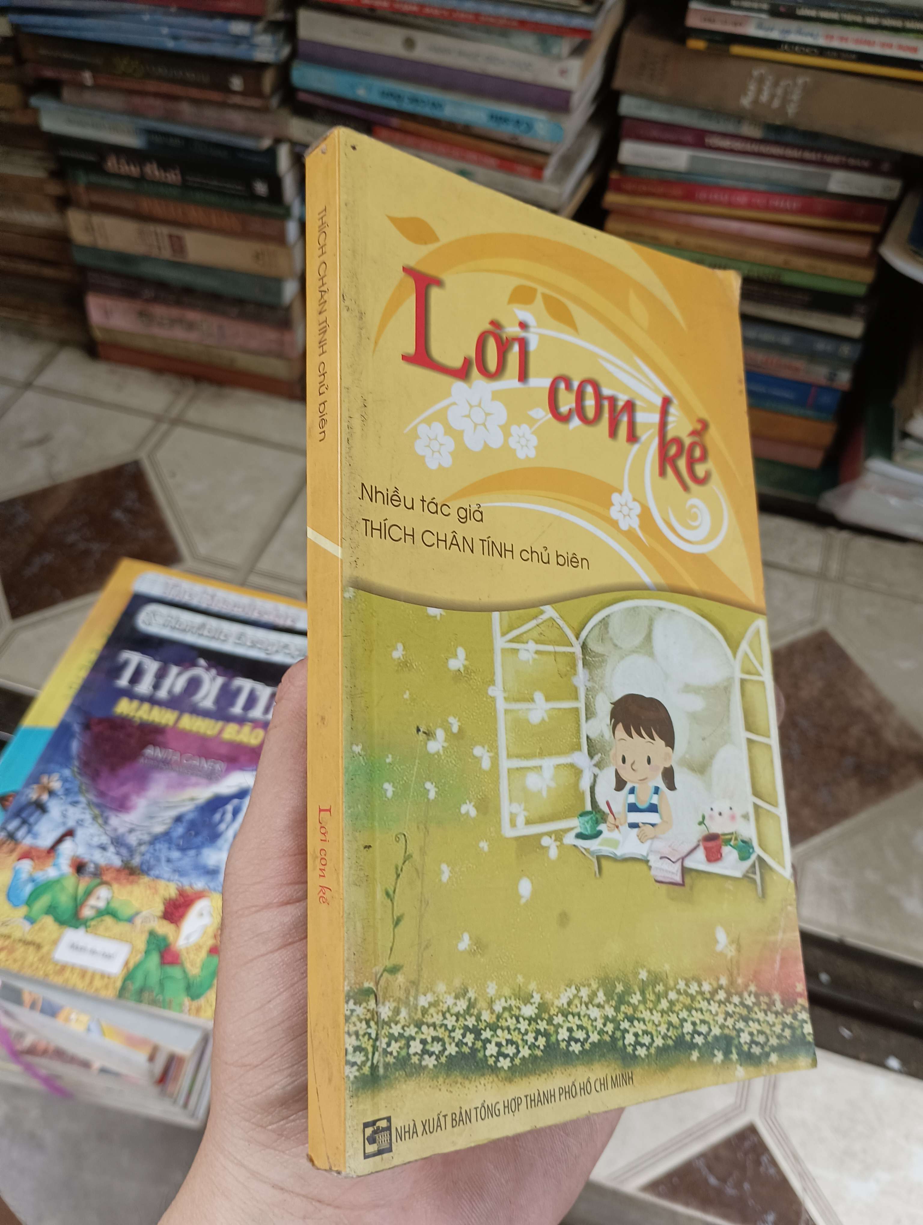 Lời con kể - Thích Chân Tính 2013 (Sách thiếu nhi) BGB