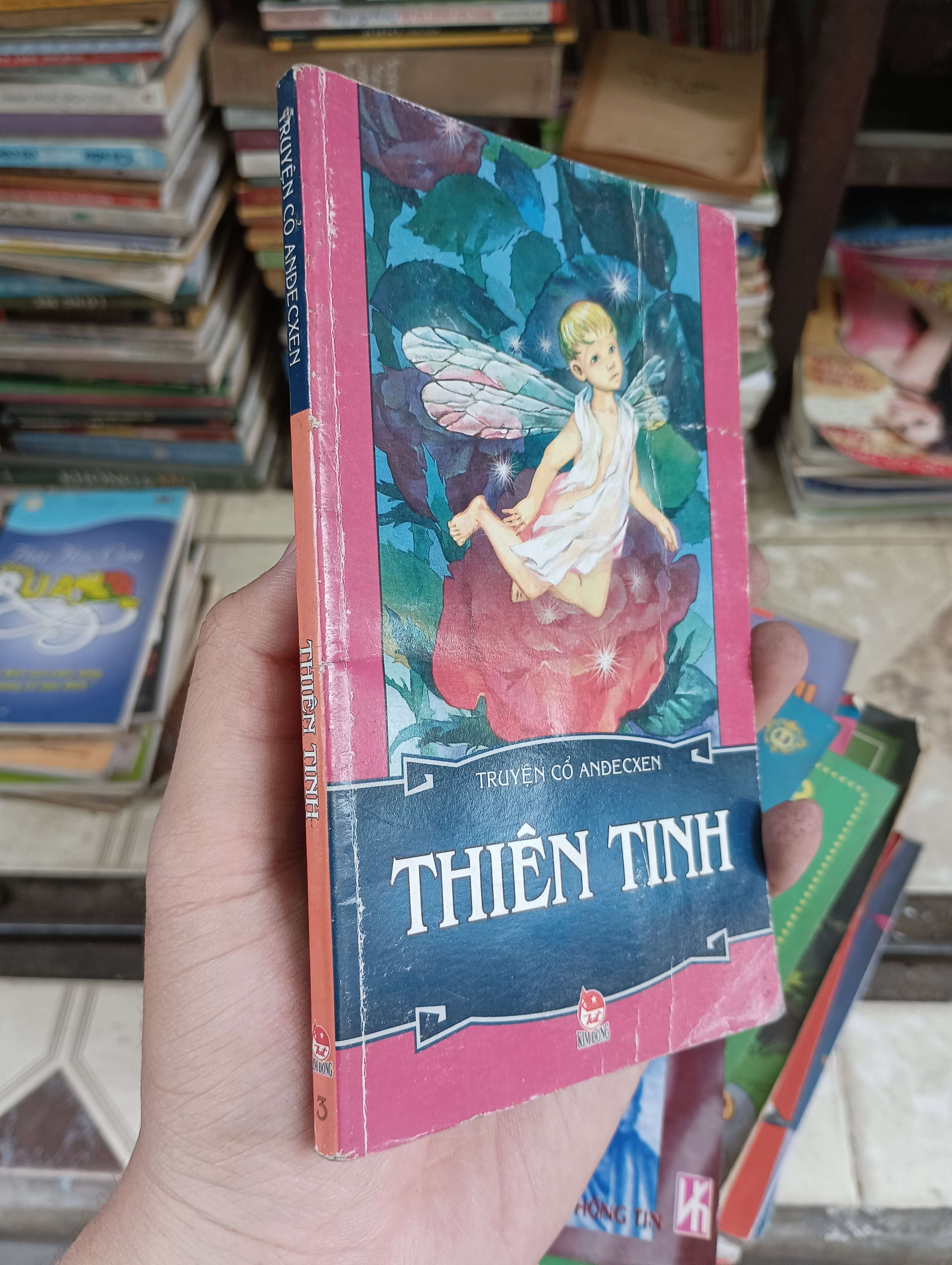 Truyện cổ Anđecxen - Thiên Tinh 2003 (Sách thiếu nhi) BGB
