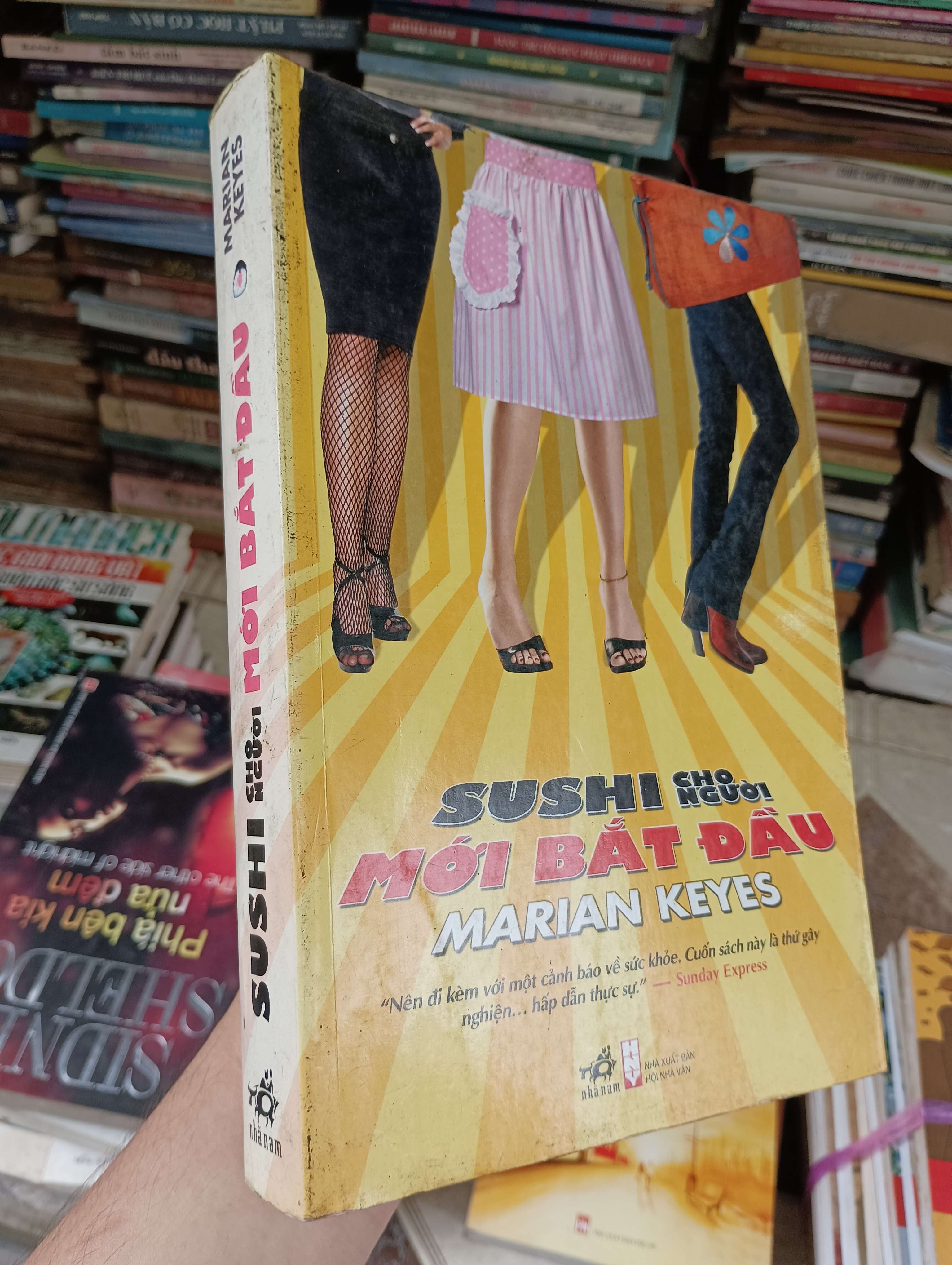 Sushi cho người mới bắt đầu - Marian Keyes 2010 (Tiểu Thuyết) BGB