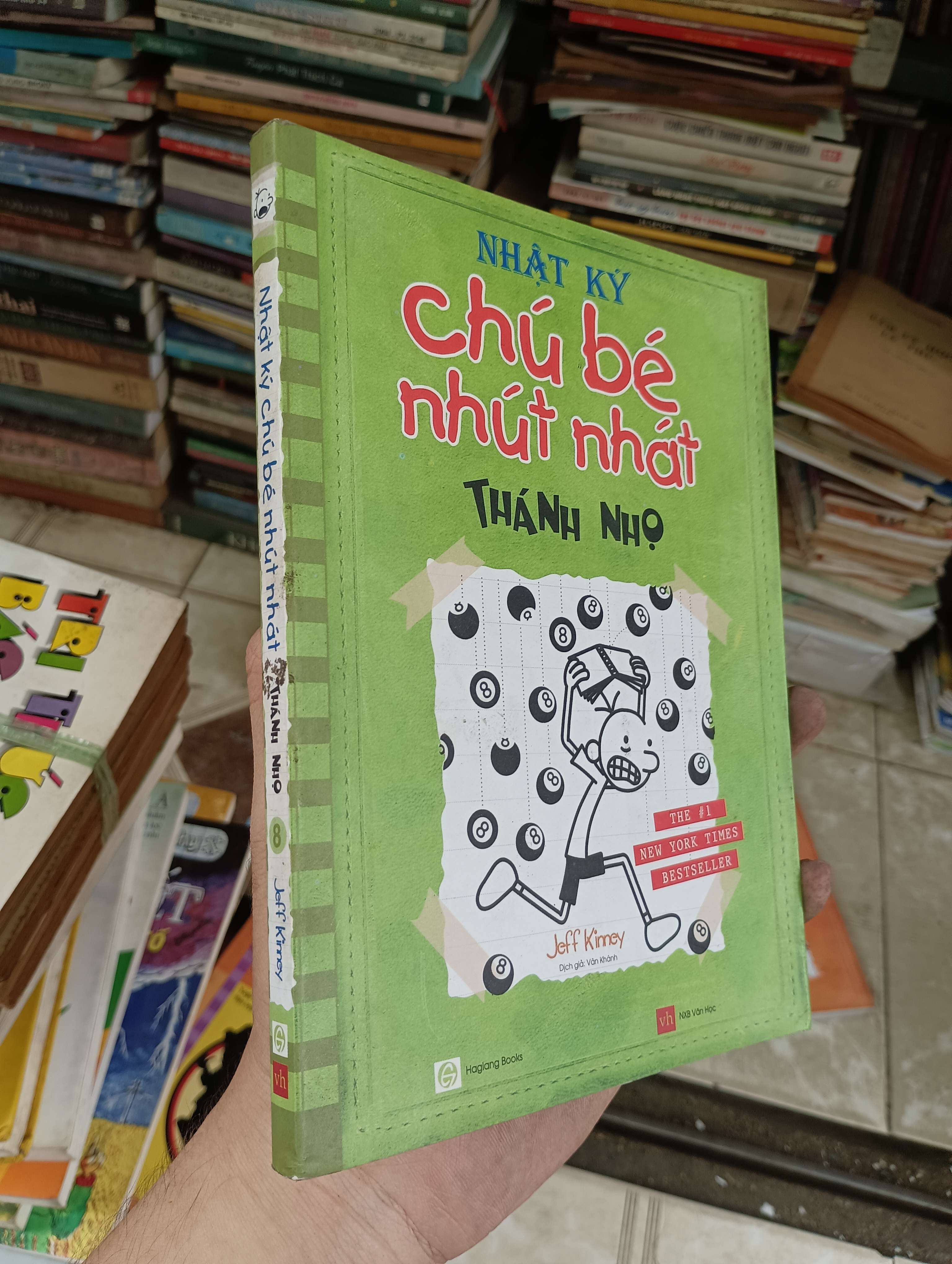 Nhật Ký Chú Bé Nhút Nhát: Thánh Nhọ - Jeff Kinney 2016 (Văn học nước ngoài) BGB