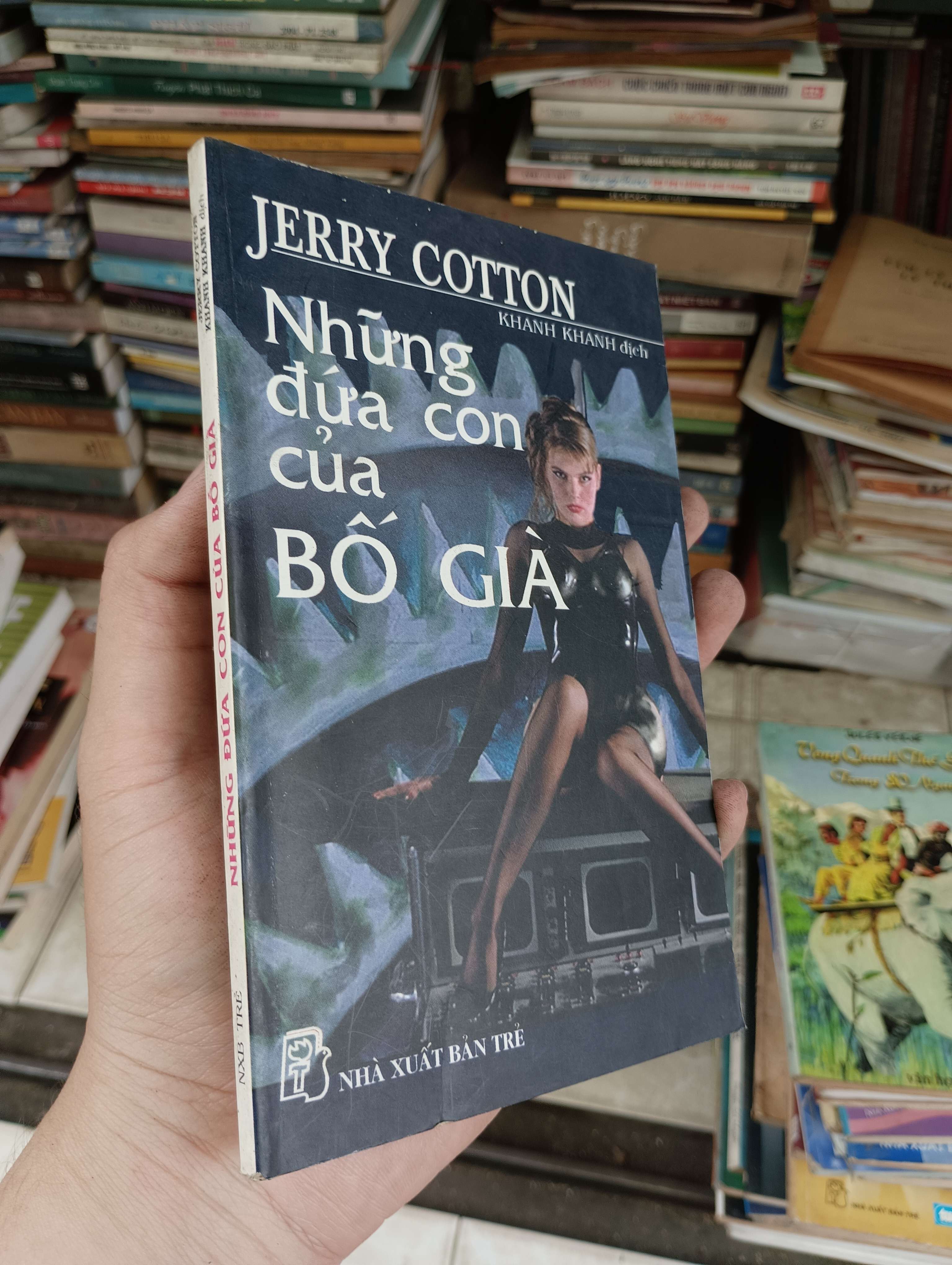 Những đứa con của Bố Già - Jerry Cotton 1999 (Tiểu Thuyết) BGB