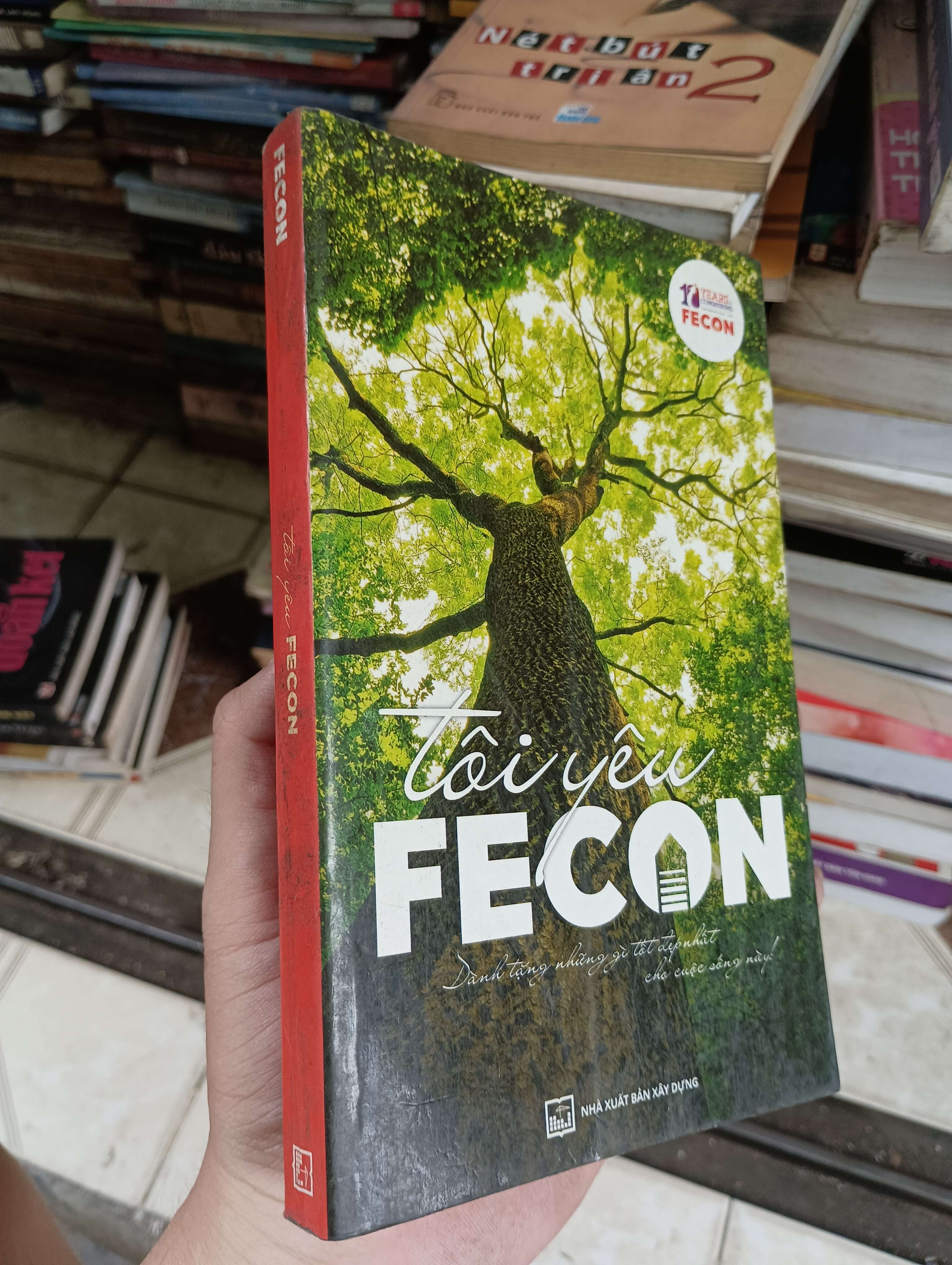 Tôi yêu Fecon 2014 (Sách văn học) BGB