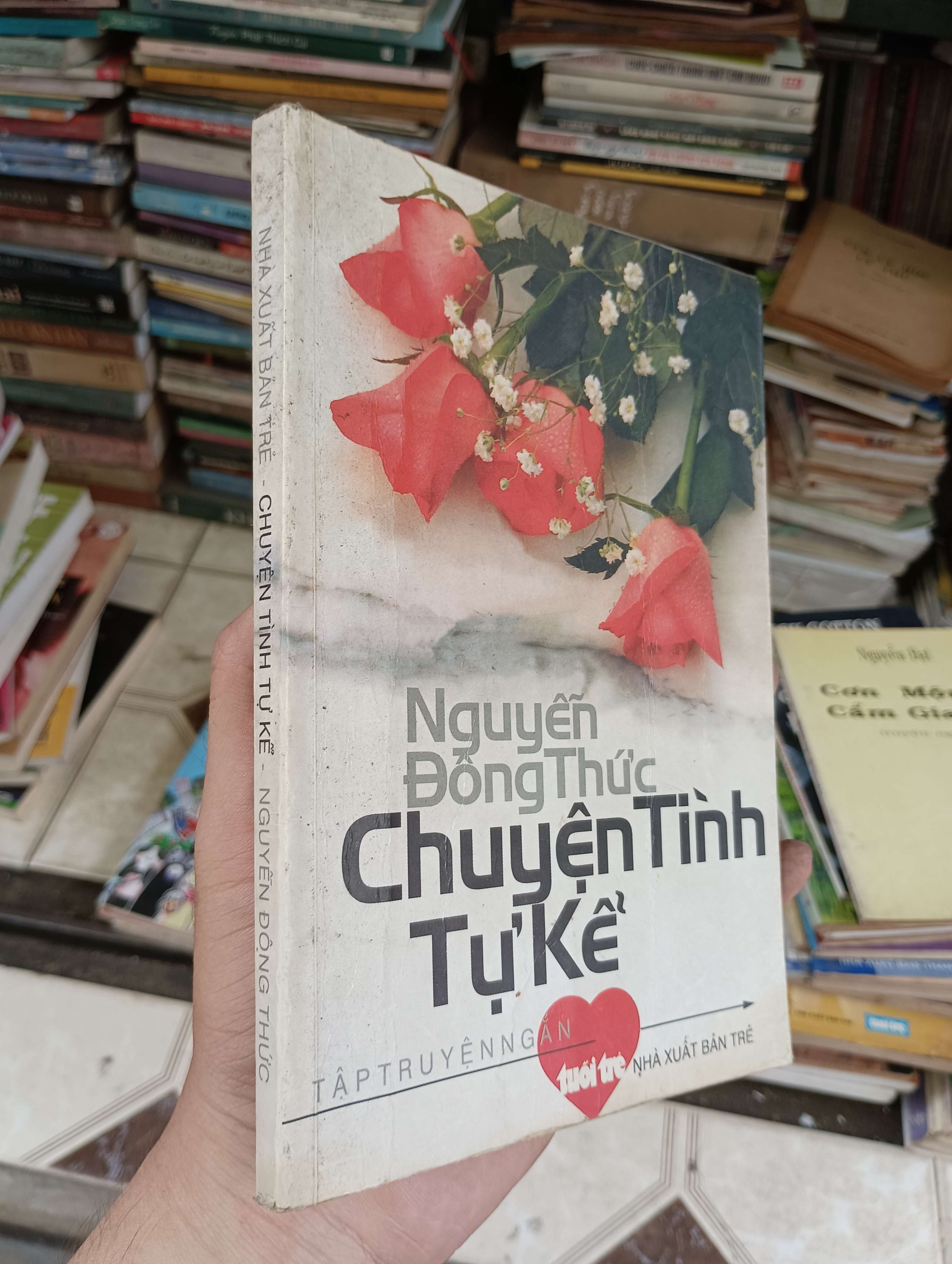Chuyện Tình Tự Kể - Nguyễn Đông Thức 2001 (Sách văn học) BGB