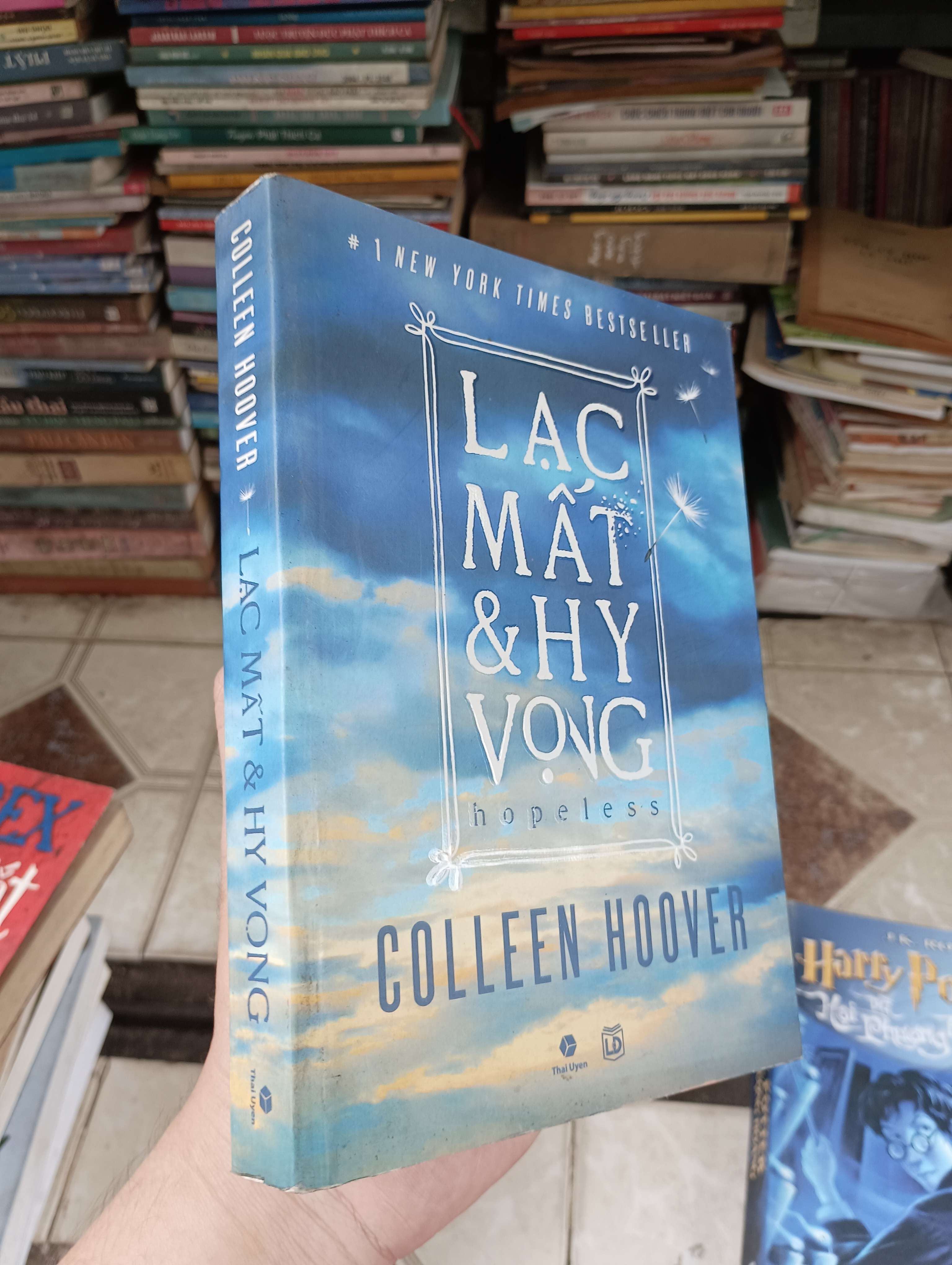 LẠC MẤT & HY VỌNG - COLLEEN HOOVER 2015 (Tiểu Thuyết) BGB