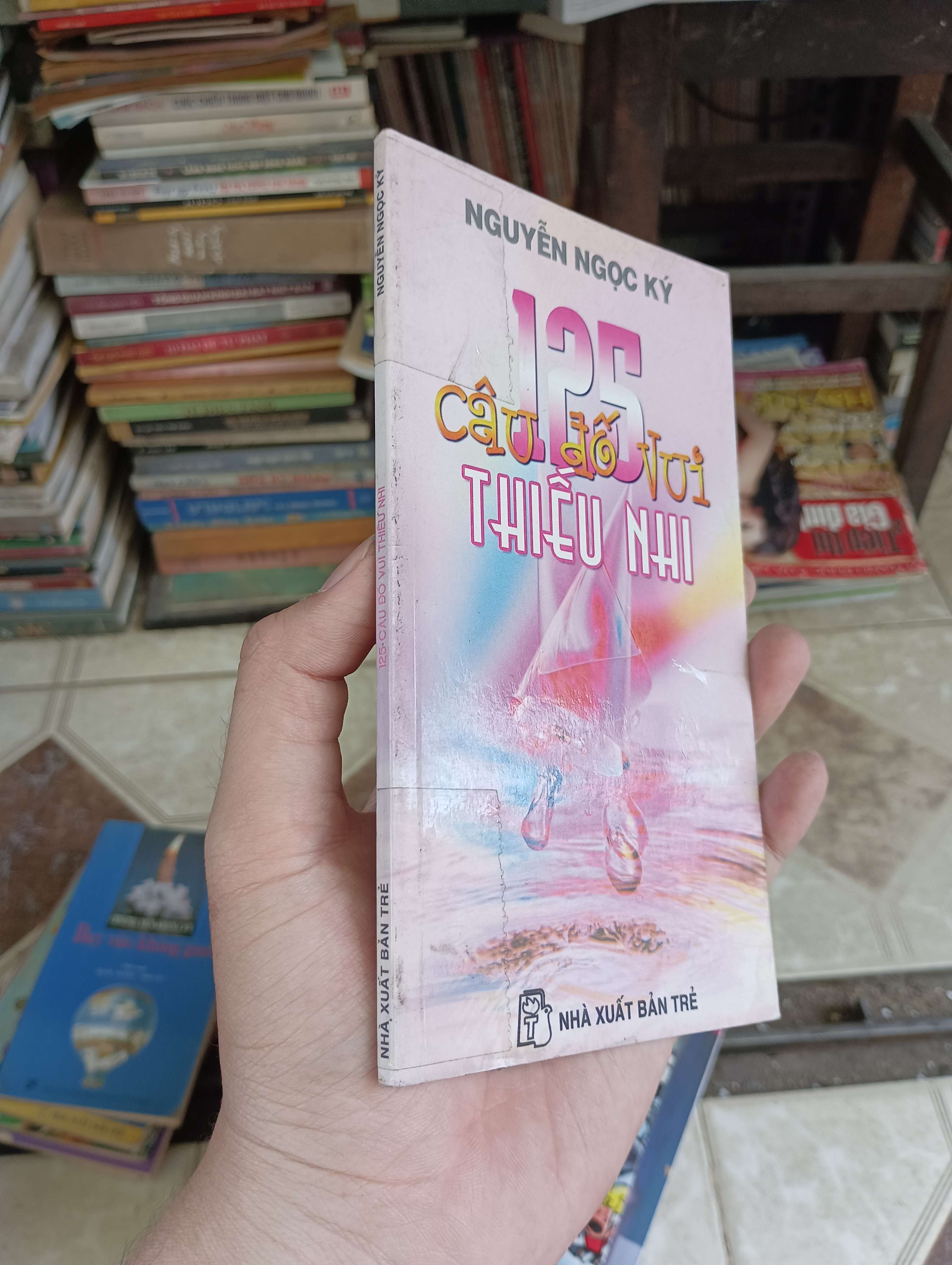 125 Câu Đố Vui Thiếu Nhi - NGUYỄN NGỌC KỲ 2005 (Sách thiếu nhi) BGB