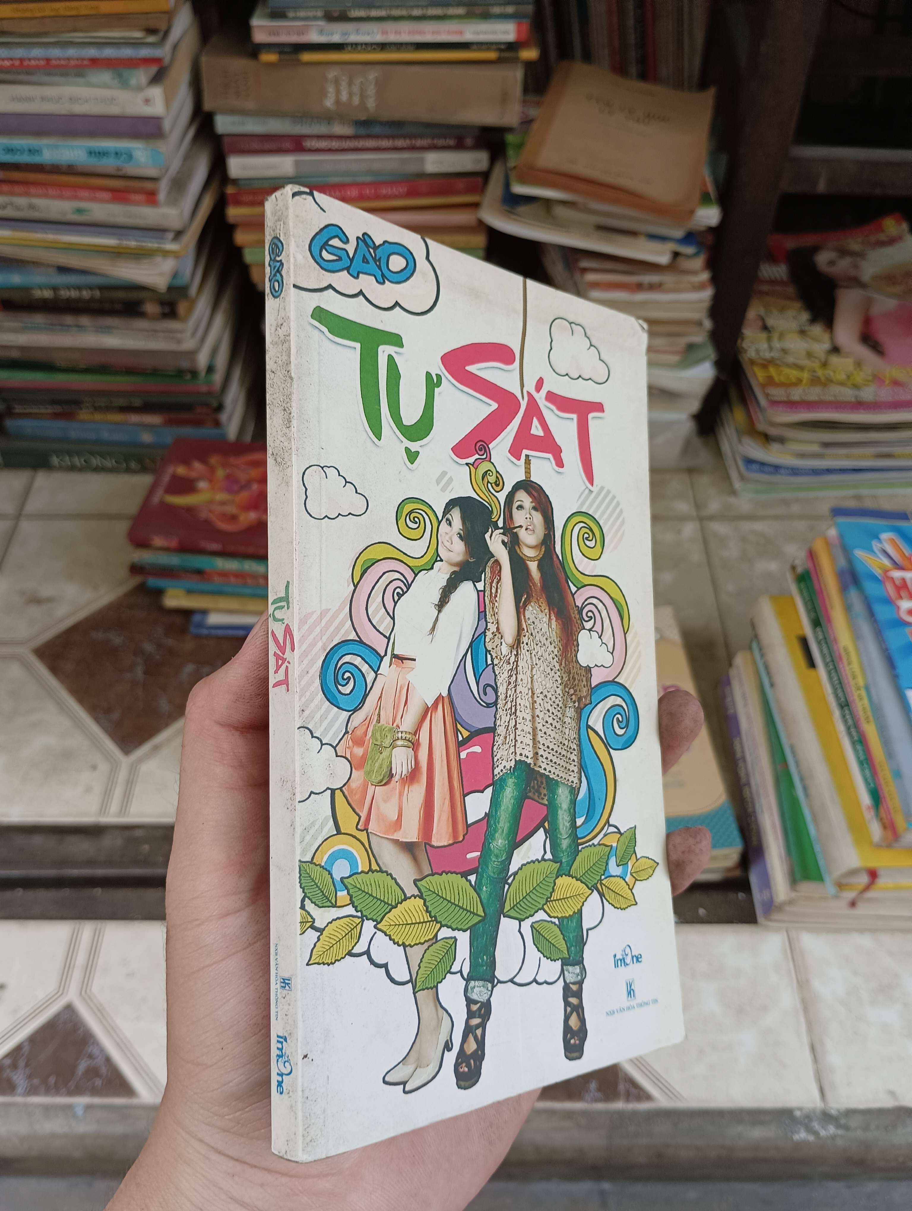 Tự Sát - Gào 2011 (Sách văn học) BGB