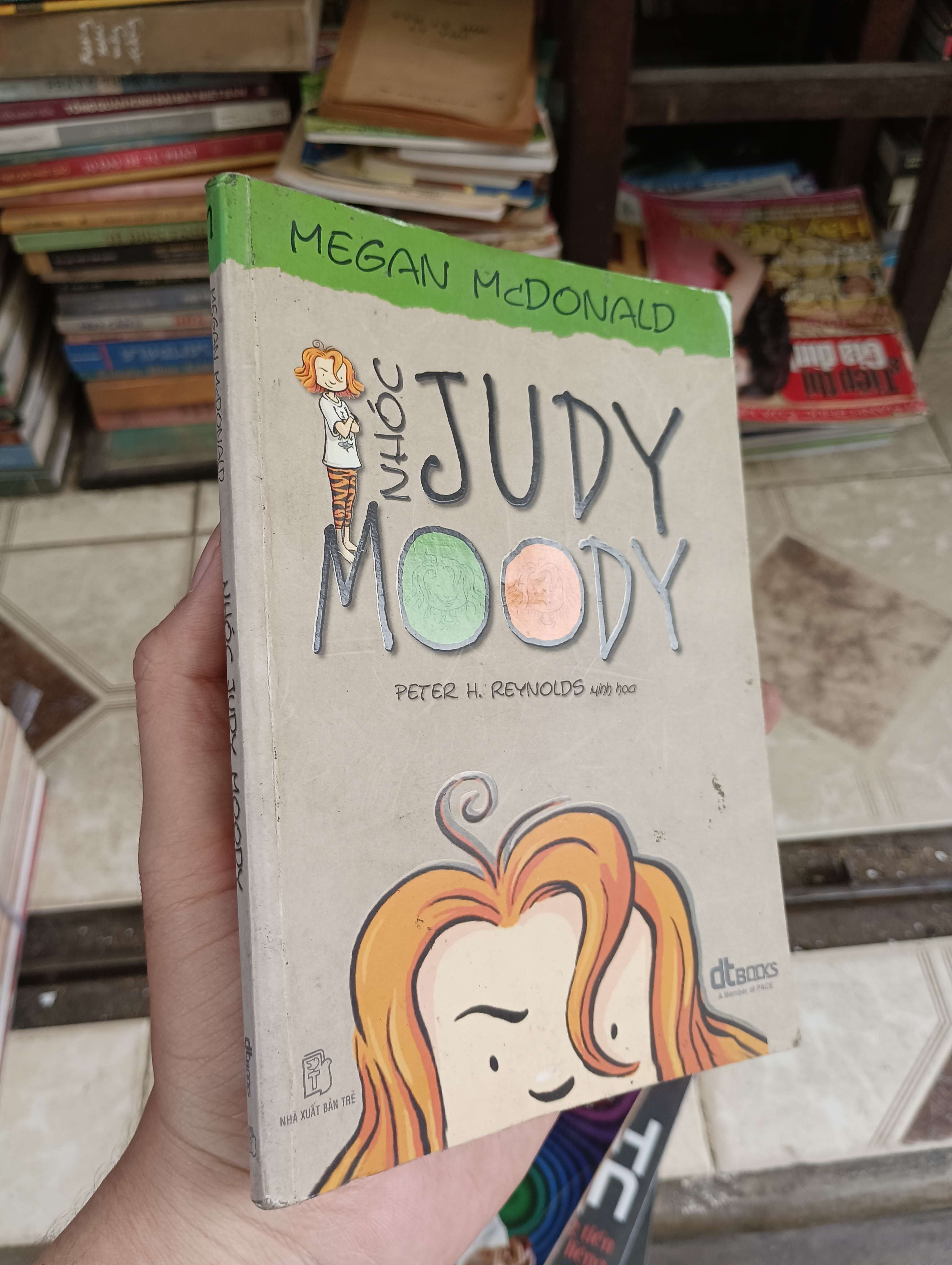 Nhóc Judy Moody - Megan McDonald 2010 (Sách thiếu nhi) BGB