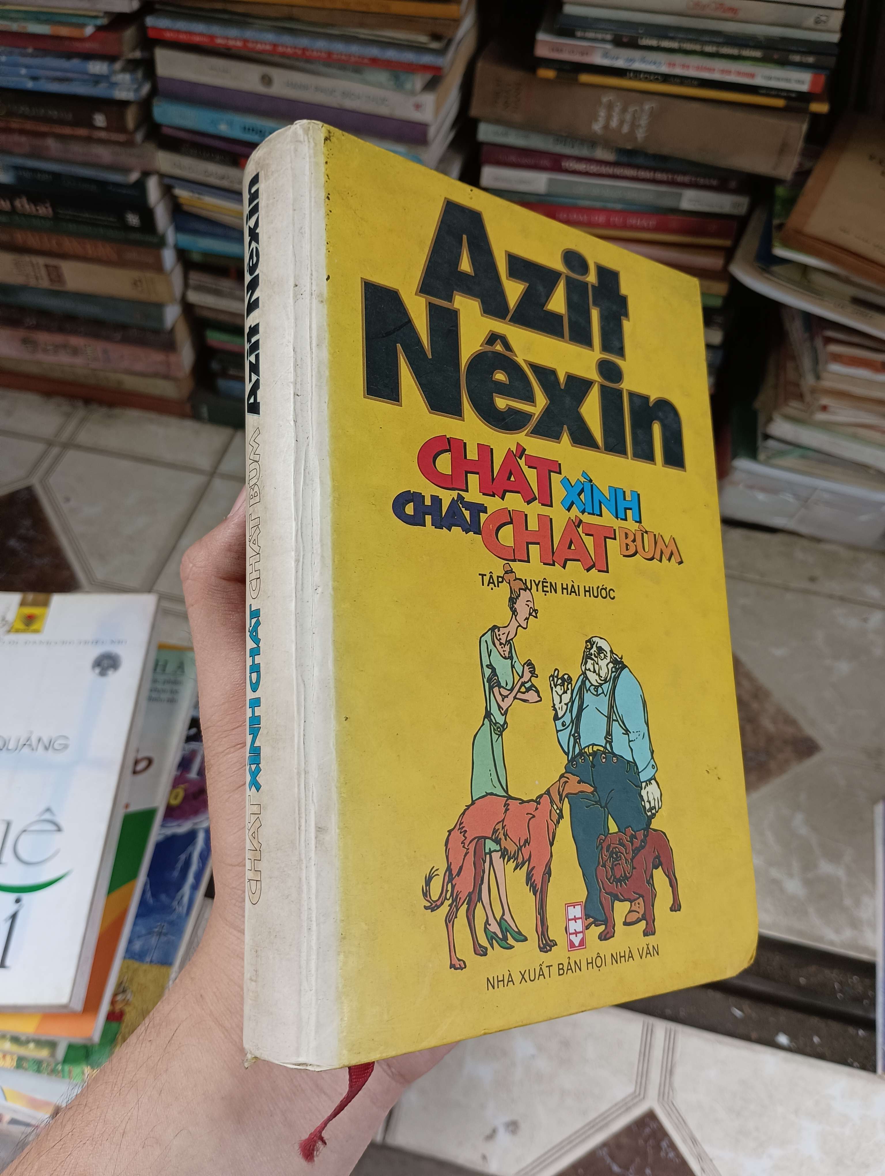 Chát Xình Chát Chát Bùm (Tập truyện hài hước) - Azit Nêxin 2003 (Truyện cười) BGB