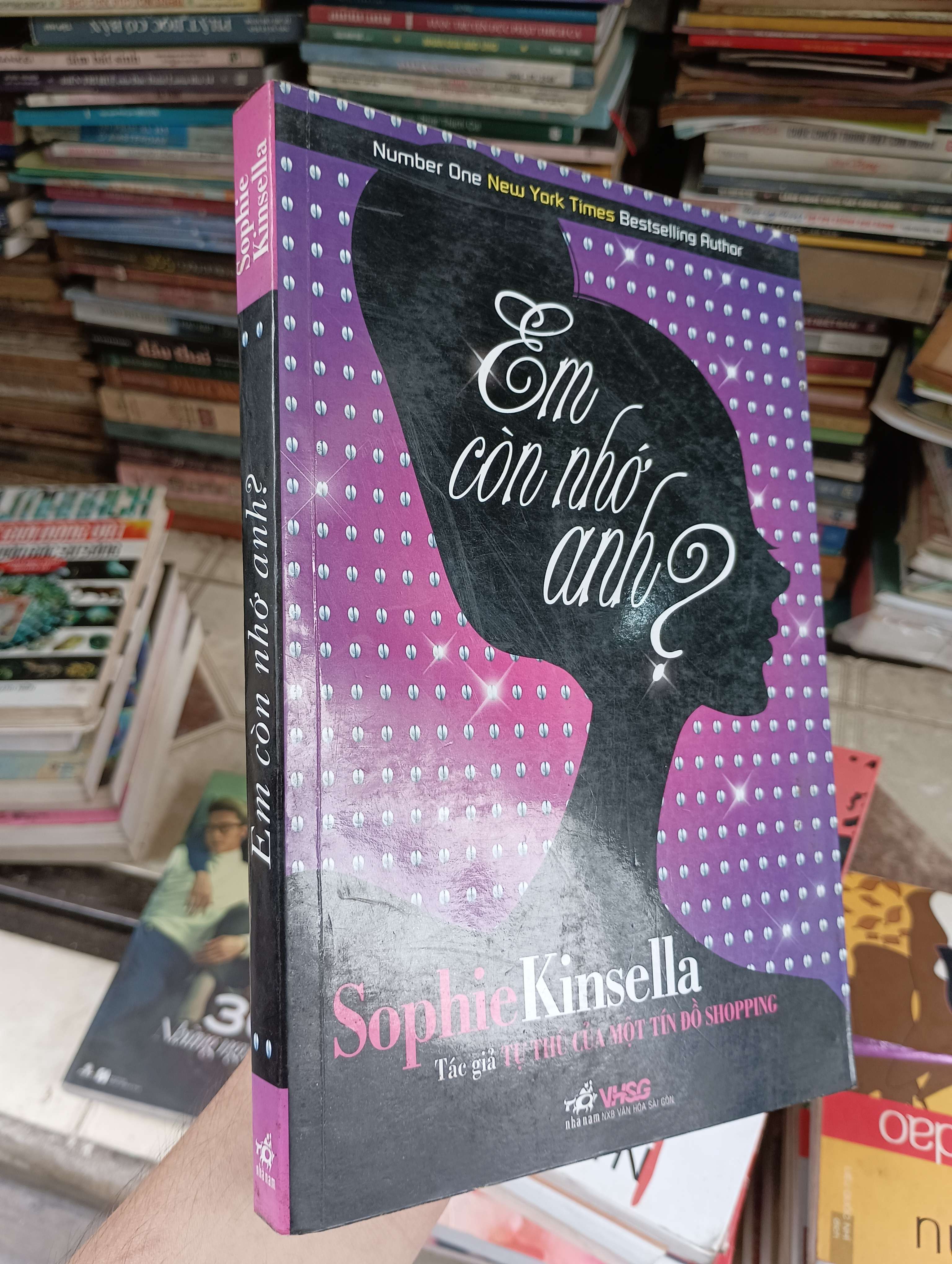 Em còn nhớ anh? - Sophie Kinsella 2010 (Tiểu Thuyết) BGB