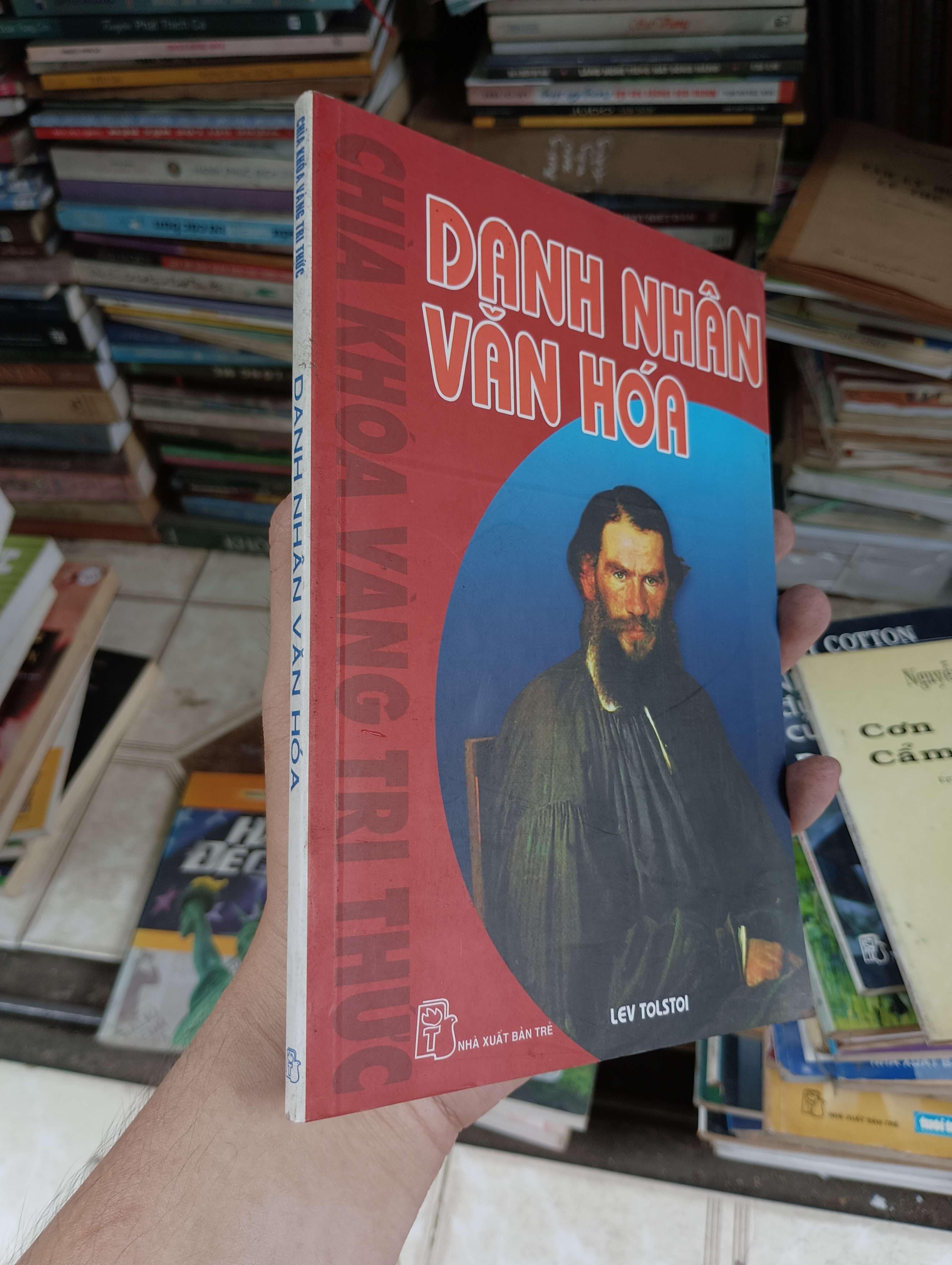 DANH NHÂN VĂN HÓA - Lev Tolstoi 2007 (Sách văn học) BGB