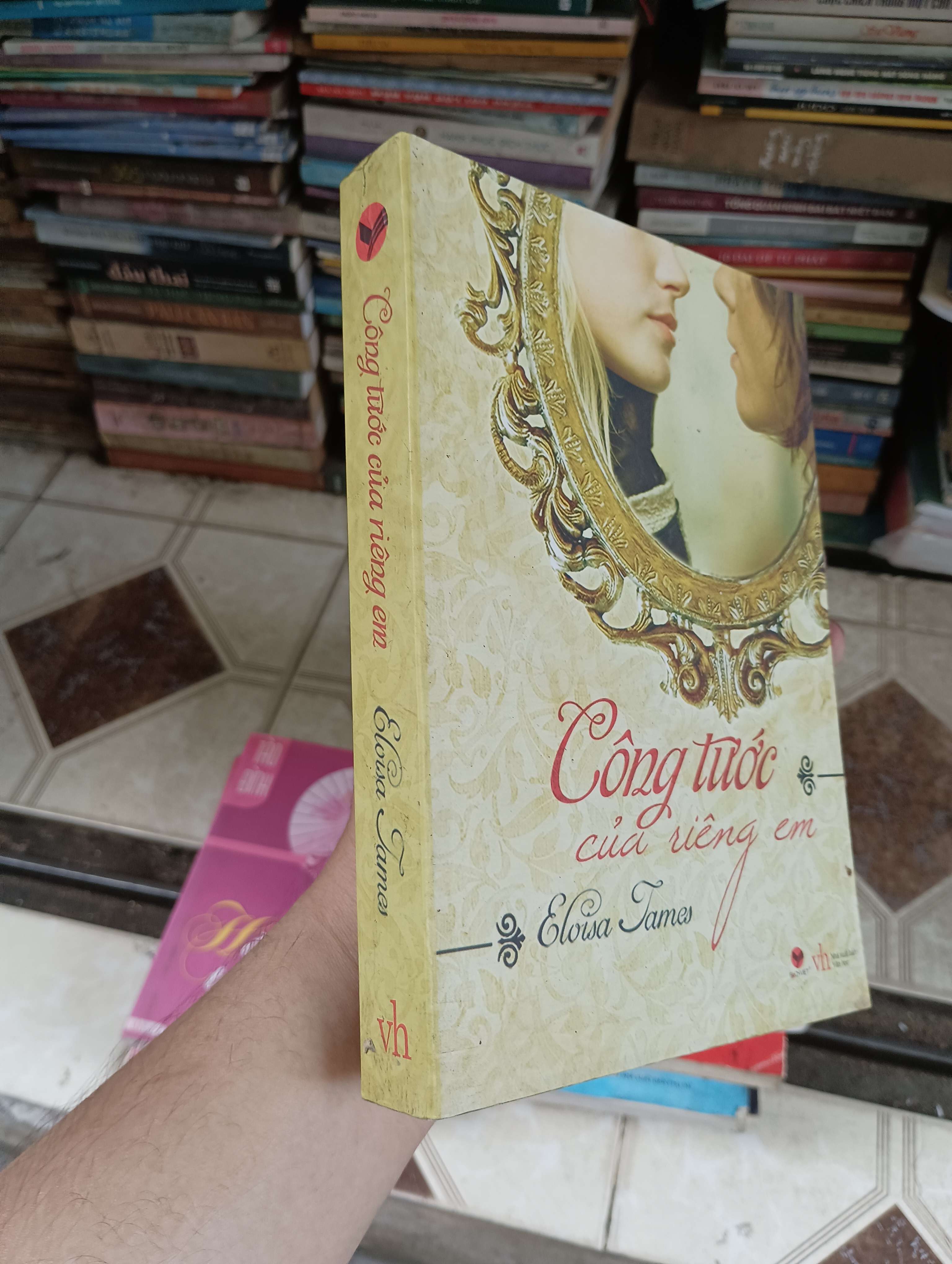 Công tước của riêng em - Eloisa James 2014 (Văn học nước ngoài) BGB