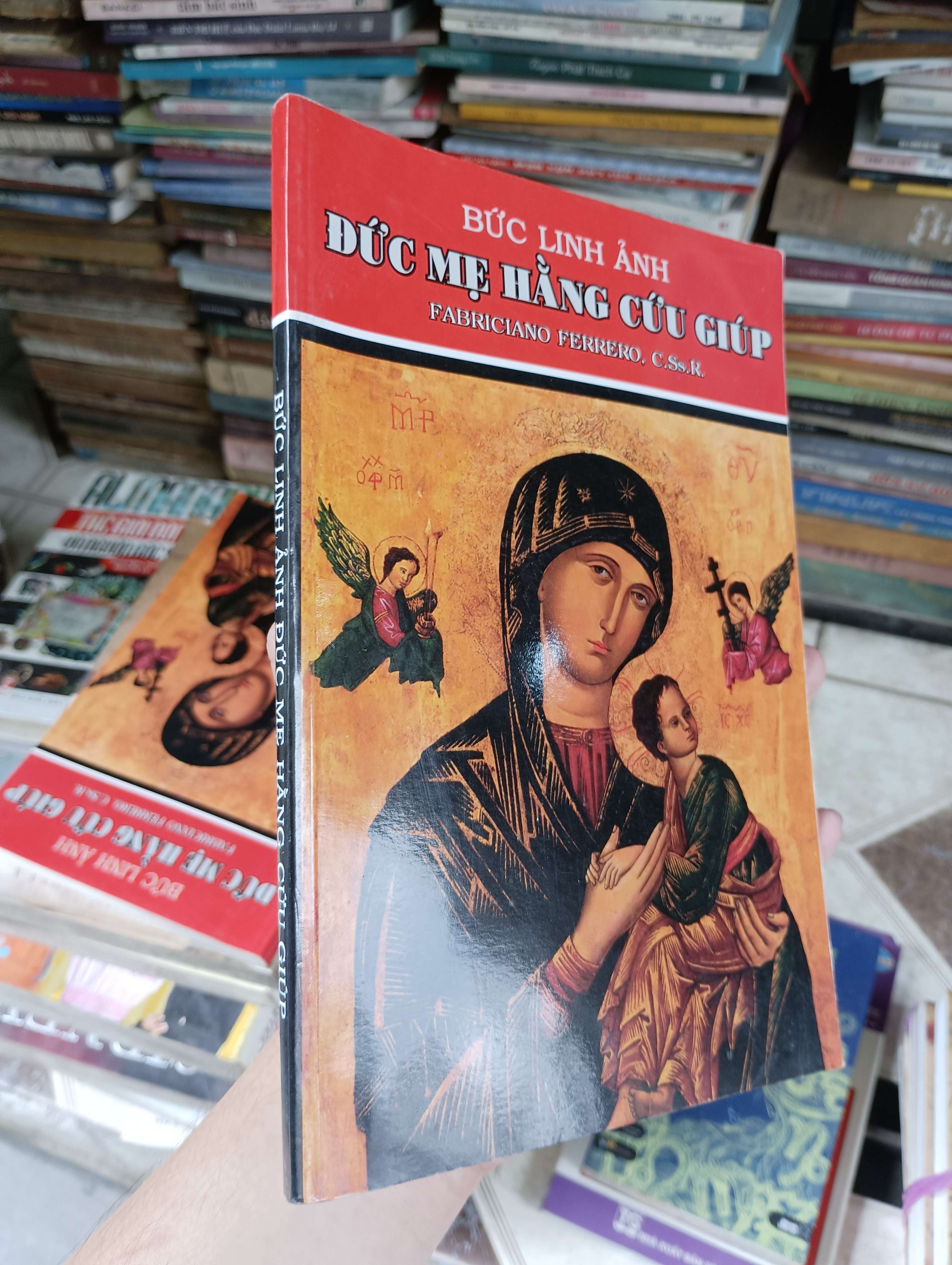 BỨC LINH ẢNH ĐỨC MẸ HẰNG CỨU GIÚP - FABRICIANO FERRERO, C.Ss.R. 2014 (Sách tôn giáo - tâm linh) BGB